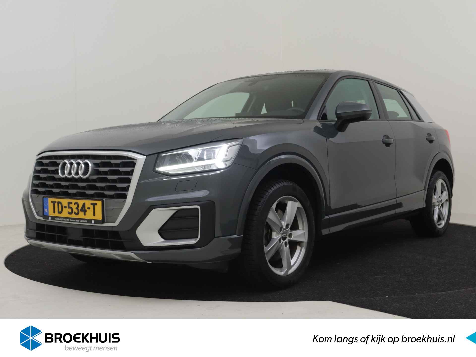 Audi Q2 BOVAG 40-Puntencheck