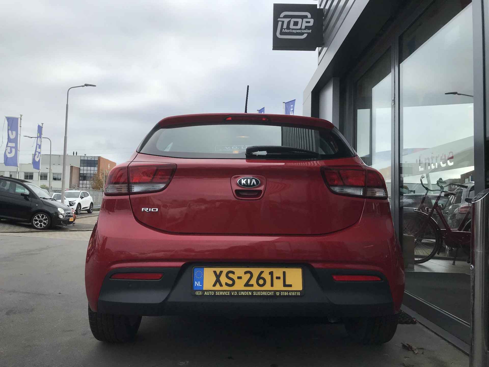 Kia Rio 1.2 ComfortLine 17 inch - 4/18