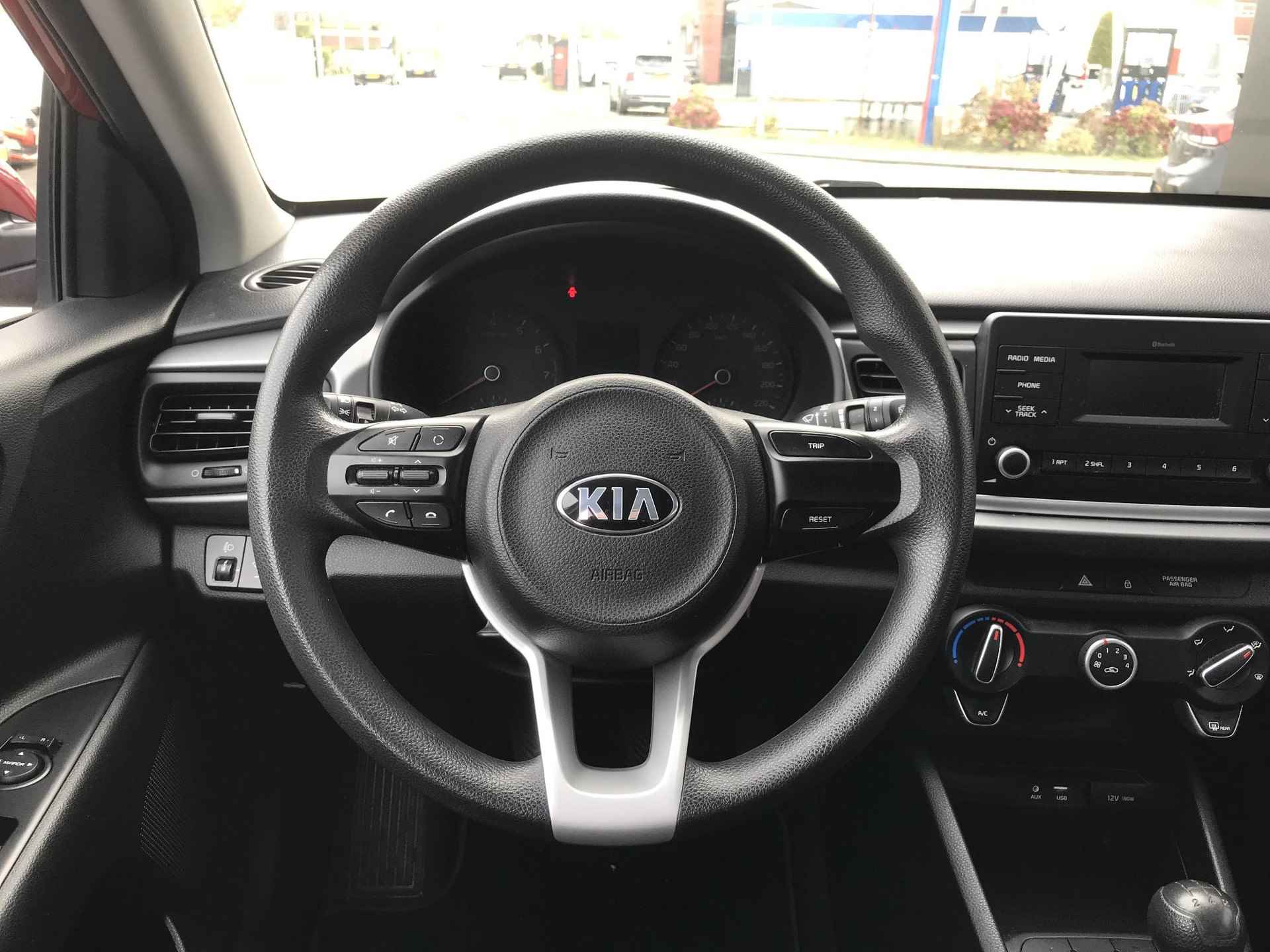 Kia Rio 1.2 ComfortLine 17 inch - 11/18