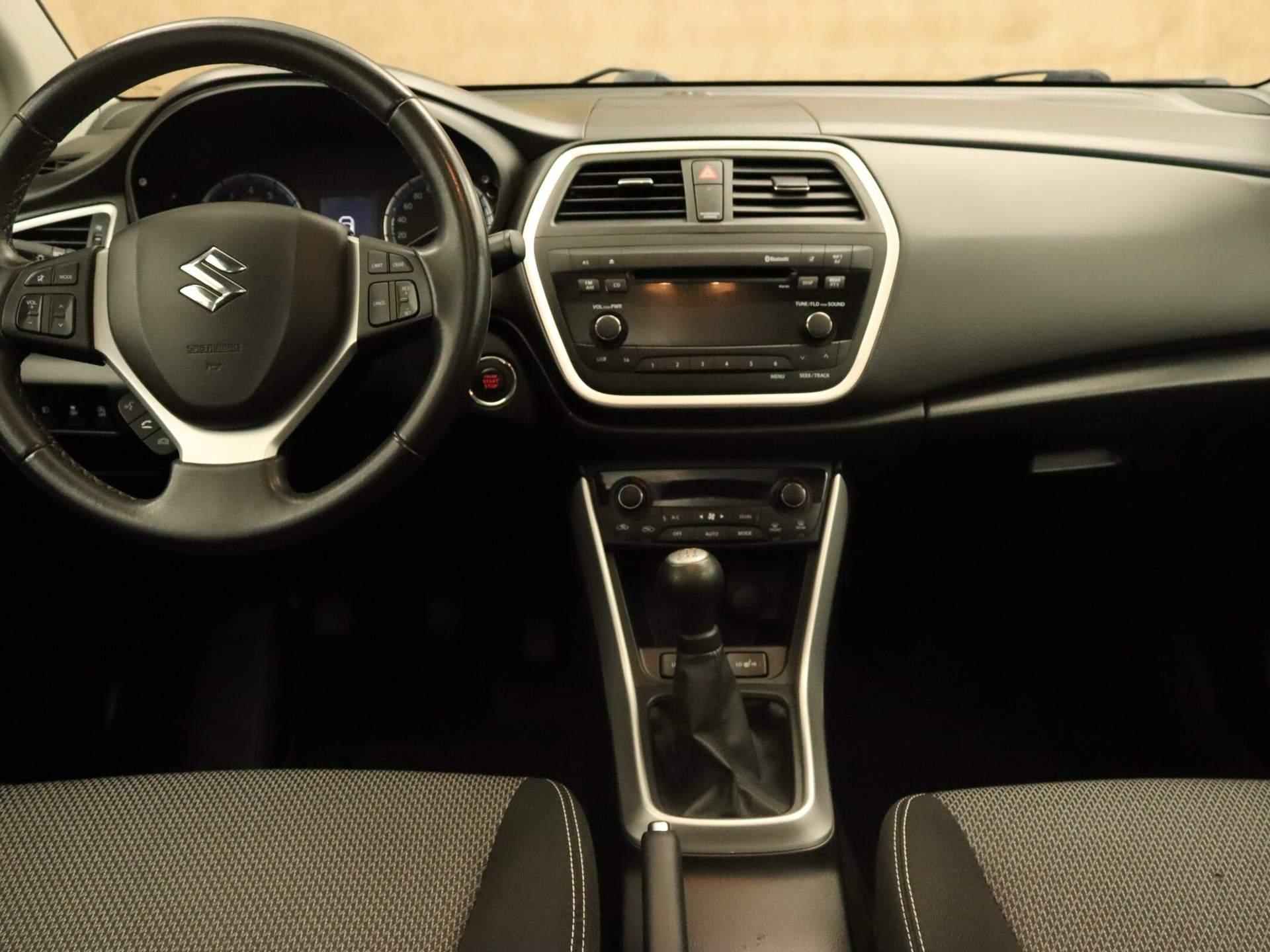 Suzuki SX4 S-Cross 1.6 Exclusive -  ORIGINEEL NEDERANDSE AUTO - AFNEEMBARE TREKHAAK - TREKGEWICHT 1200KG - CLIMATE CONTROL - ELEKTRISCH PANORAMADAK - KEYLESS ENTRY/ START - 4/31