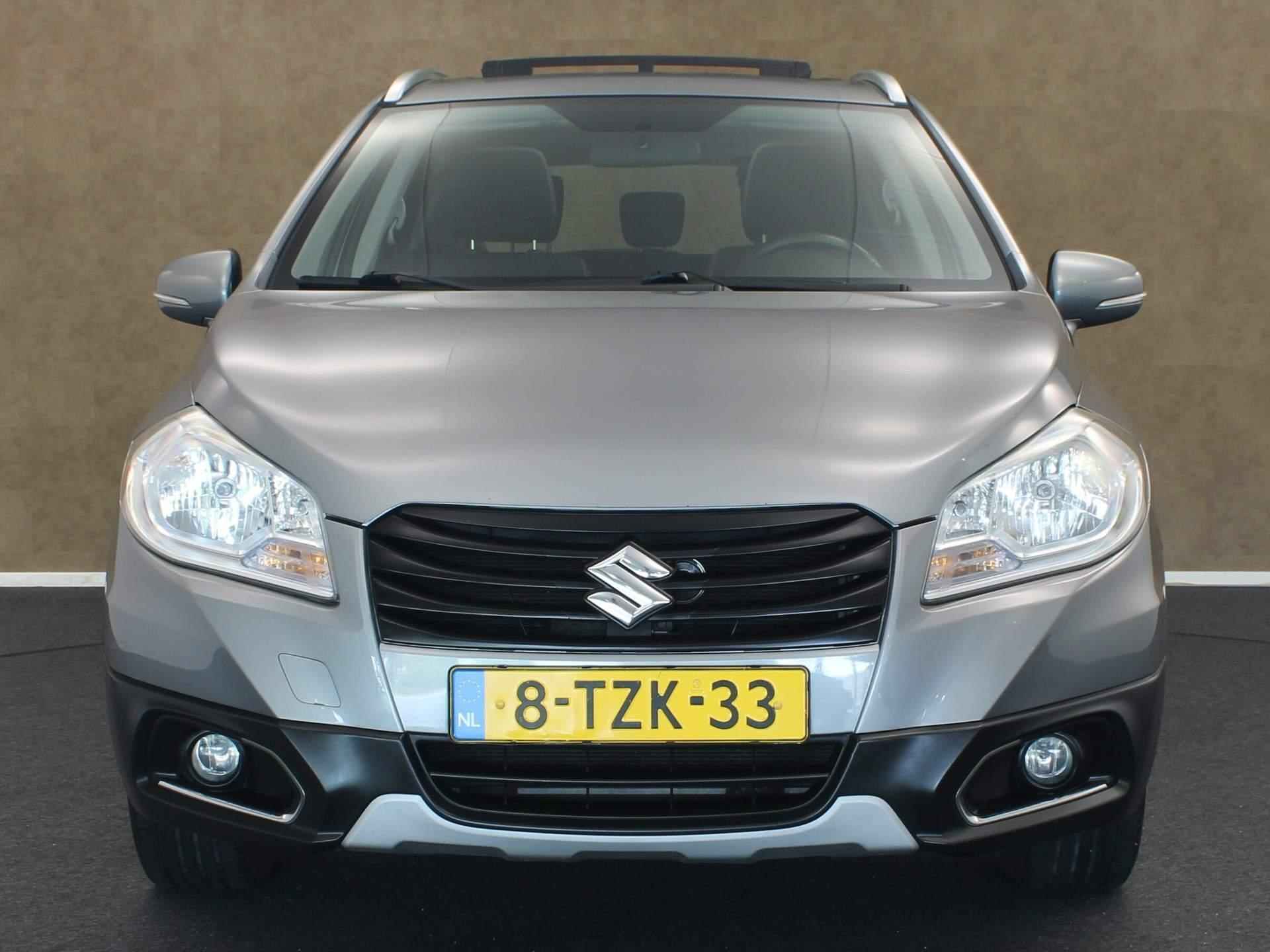 Suzuki SX4 S-Cross 1.6 Exclusive -  ORIGINEEL NEDERANDSE AUTO - AFNEEMBARE TREKHAAK - TREKGEWICHT 1200KG - CLIMATE CONTROL - ELEKTRISCH PANORAMADAK - KEYLESS ENTRY/ START - 6/31