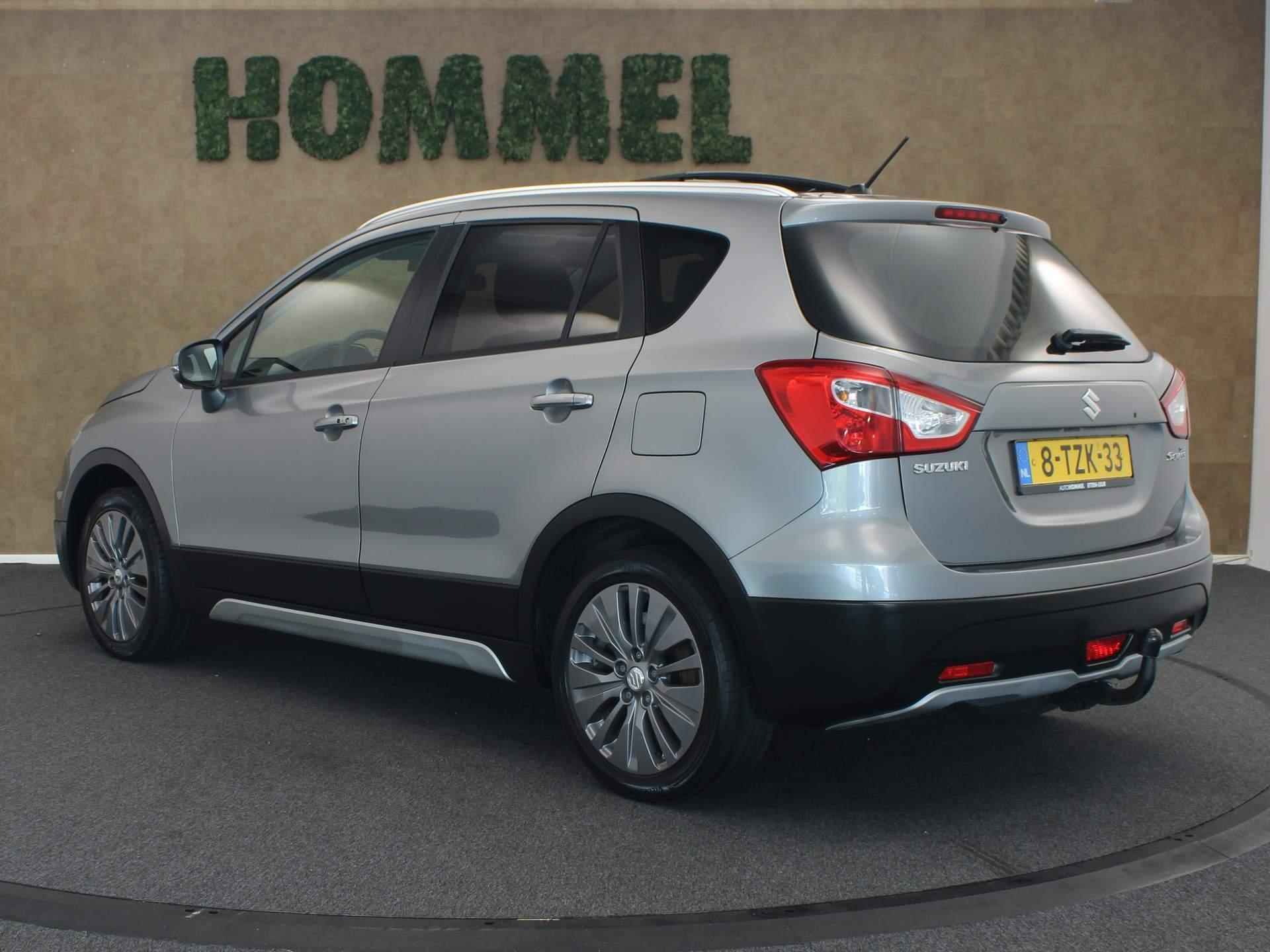 Suzuki SX4 S-Cross 1.6 Exclusive -  ORIGINEEL NEDERANDSE AUTO - AFNEEMBARE TREKHAAK - TREKGEWICHT 1200KG - CLIMATE CONTROL - ELEKTRISCH PANORAMADAK - KEYLESS ENTRY/ START - 11/31