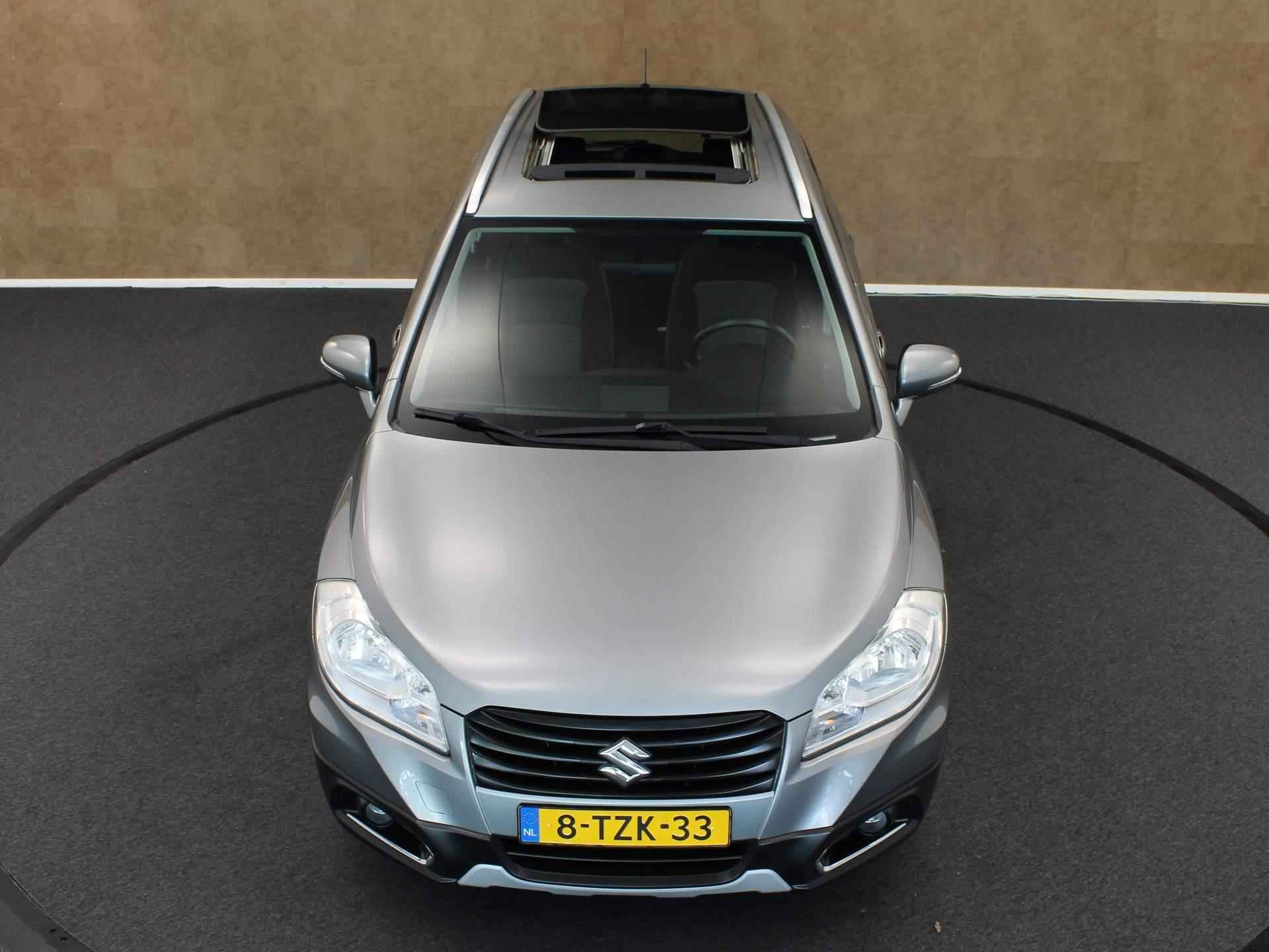 Suzuki SX4 S-Cross 1.6 Exclusive -  ORIGINEEL NEDERANDSE AUTO - AFNEEMBARE TREKHAAK - TREKGEWICHT 1200KG - CLIMATE CONTROL - ELEKTRISCH PANORAMADAK - KEYLESS ENTRY/ START - 12/31