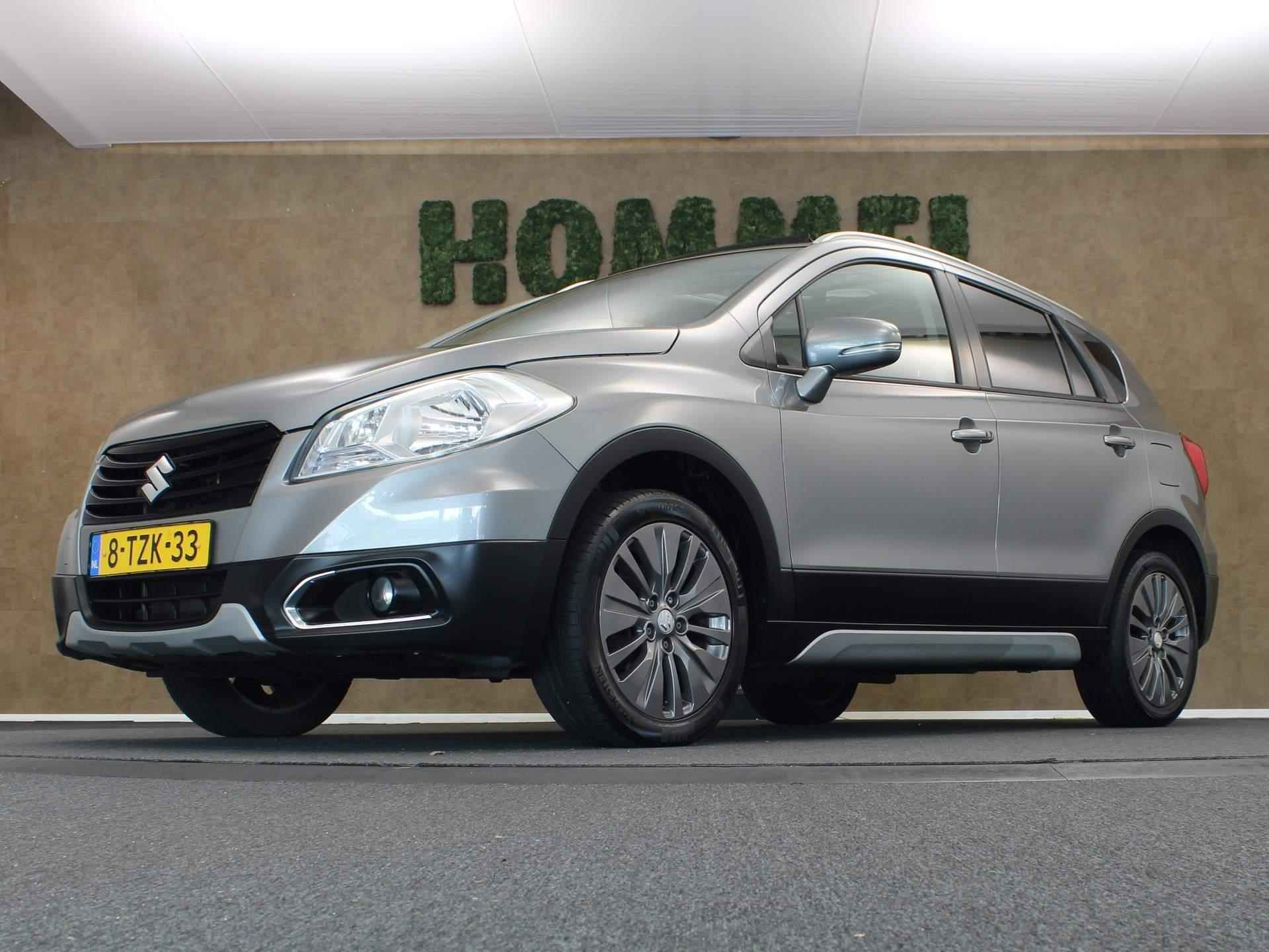 Suzuki SX4 S-Cross 1.6 Exclusive -  ORIGINEEL NEDERANDSE AUTO - AFNEEMBARE TREKHAAK - TREKGEWICHT 1200KG - CLIMATE CONTROL - ELEKTRISCH PANORAMADAK - KEYLESS ENTRY/ START - 13/31