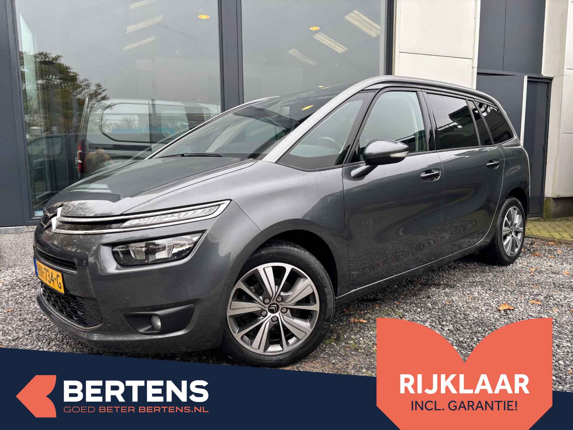 Citroen Grand C4 Picasso 1.2 PureTech Business | 7 persoons! | Rijklaar geleverd incl 12 maanden BOVAG garantie! |