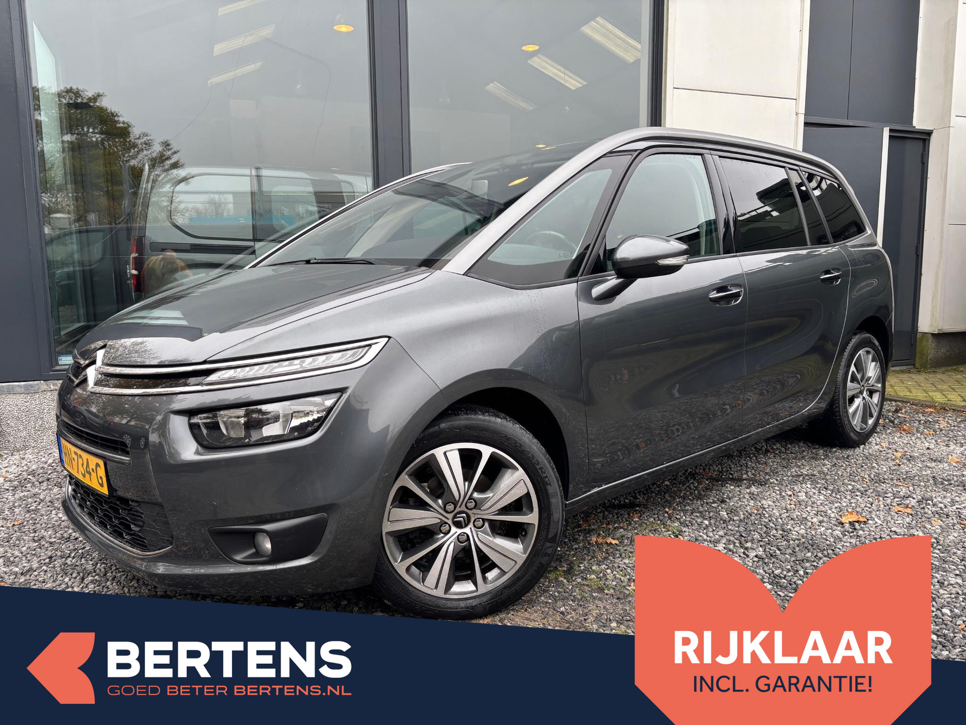 Citroen Grand C4 Picasso 1.2 PureTech Business | 7 persoons! | Rijklaar geleverd incl 12 maanden BOVAG garantie! |