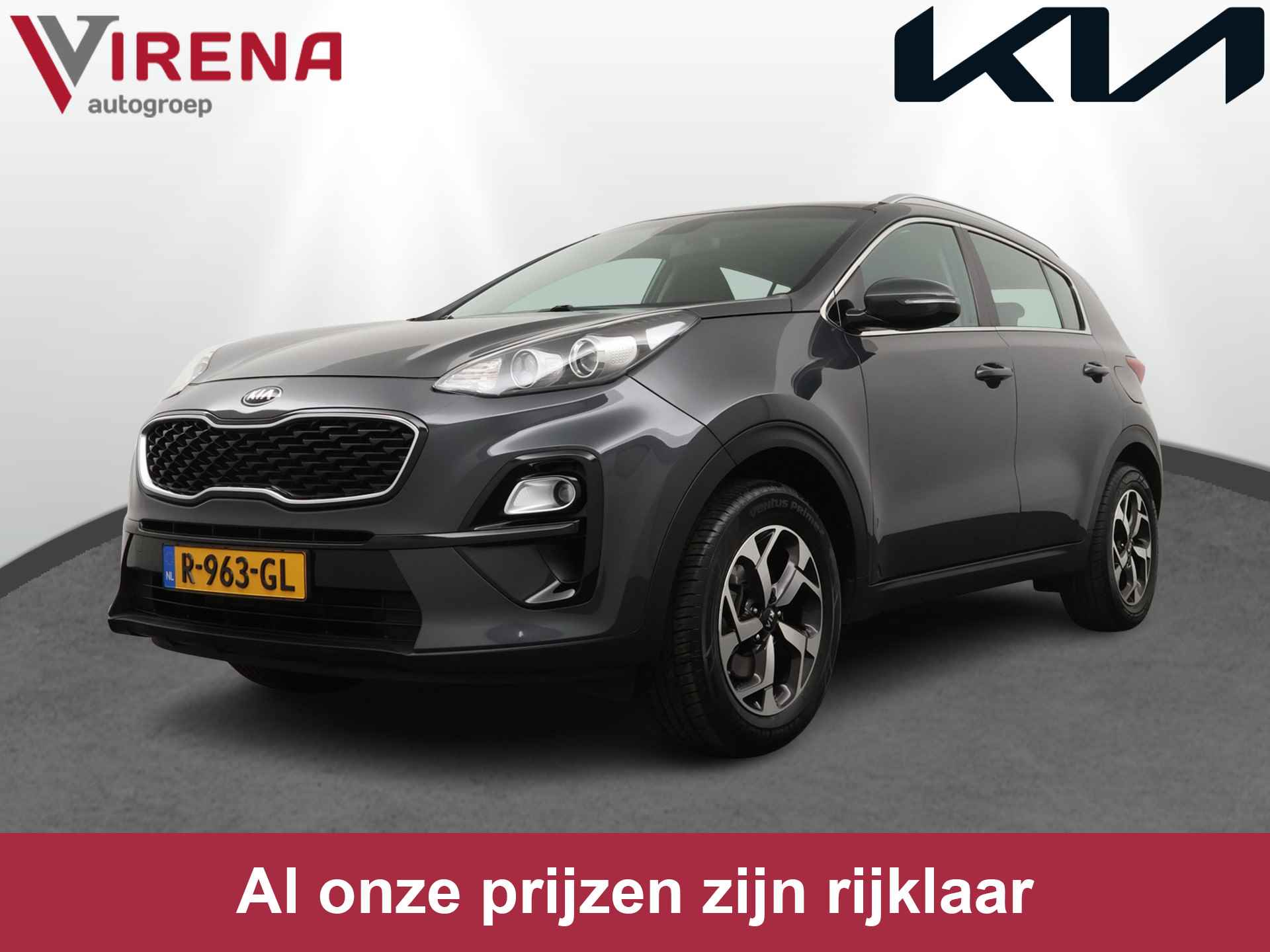 Kia Sportage BOVAG 40-Puntencheck