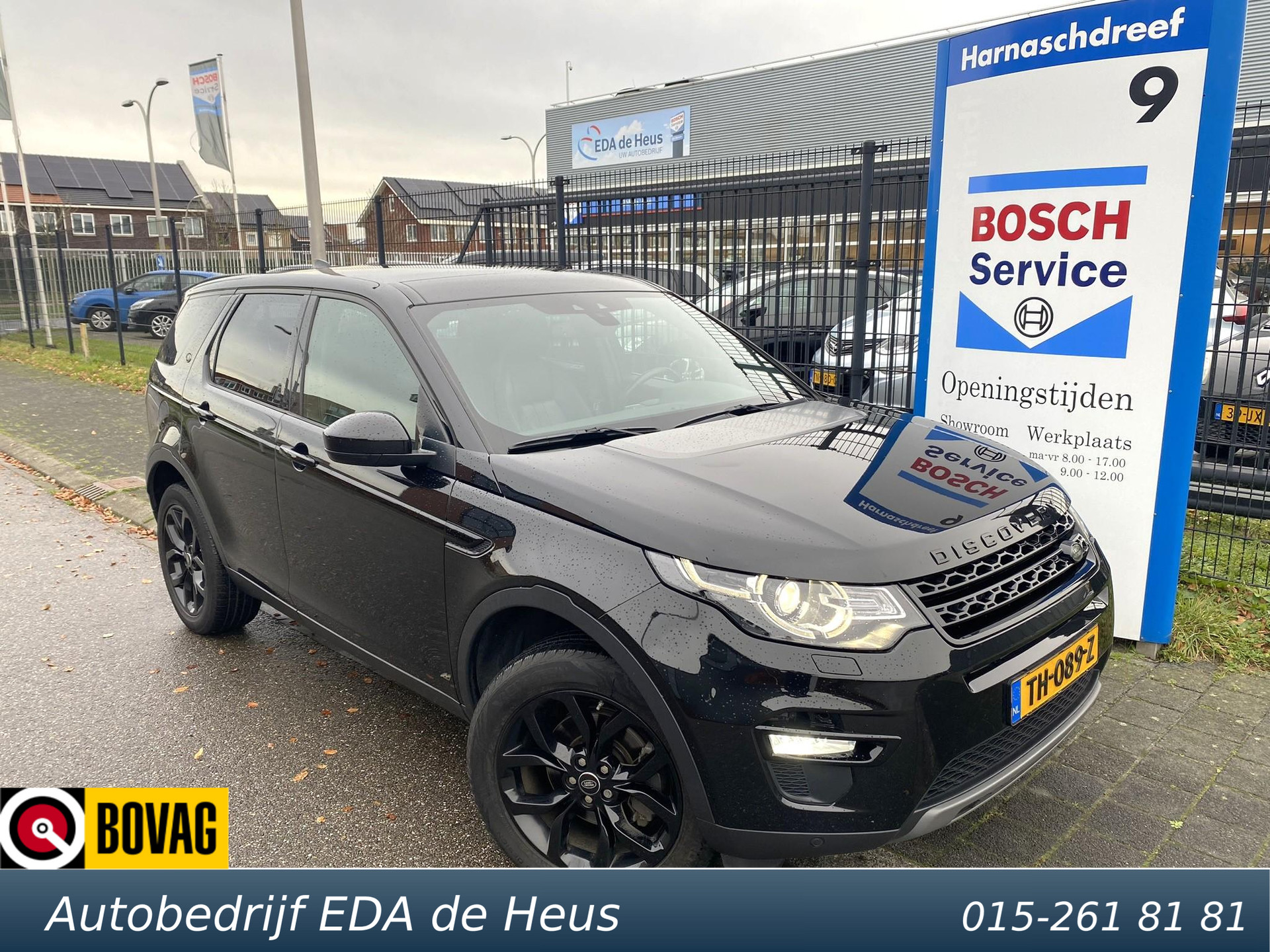 Land Rover Discovery Sport 2.0 Si4 240pk aut. 4WD Urban Series SE Dynamic NL-auto van 1e eig met o.a. panodak, leer, Bi-xenon, Meridian, winterpakket, etc.