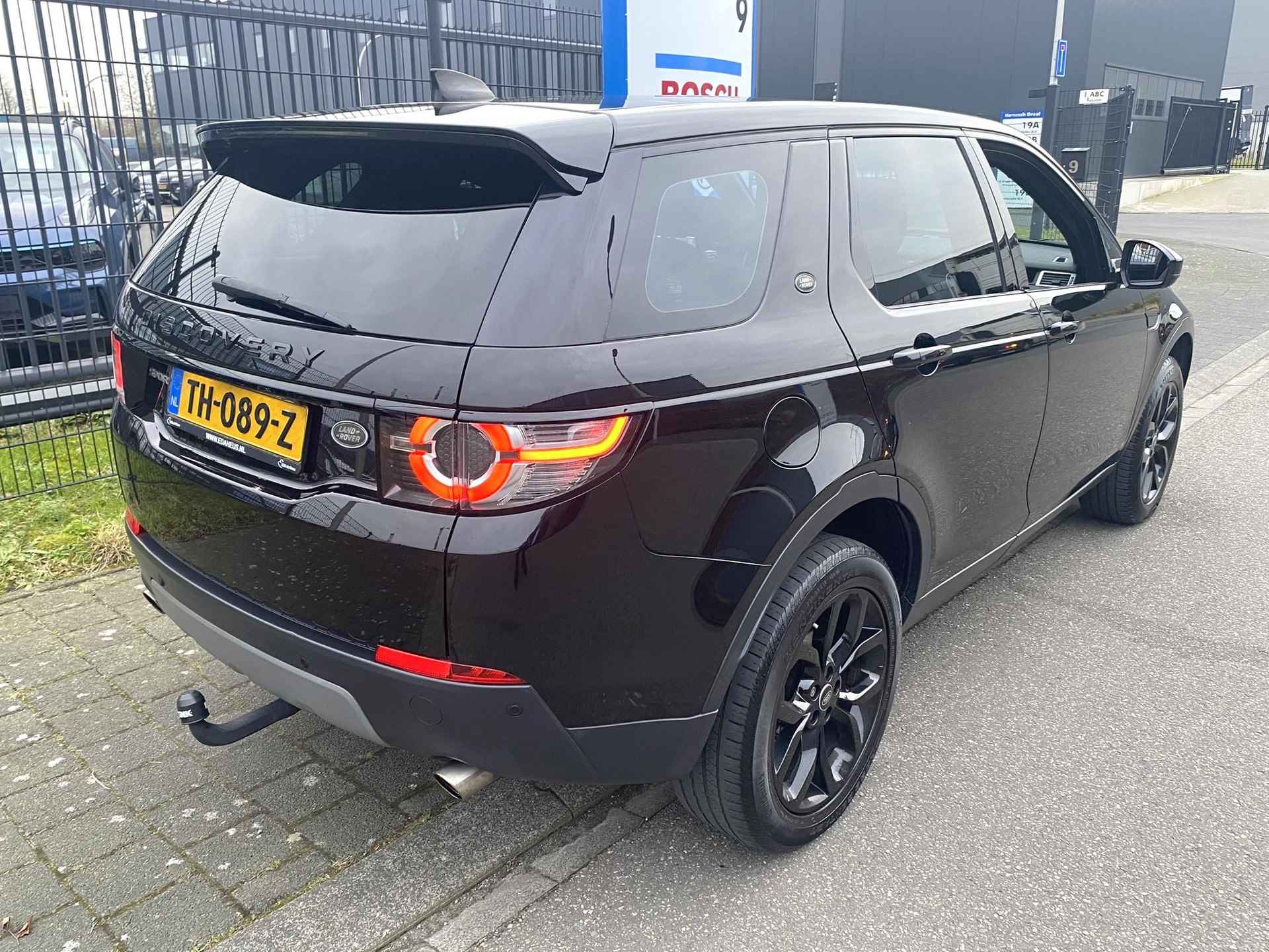 Land Rover Discovery Sport 2.0 Si4 240pk aut. 4WD Urban Series SE Dynamic NL-auto van 1e eig met o.a. panodak, leer, Bi-xenon, Meridian, winterpakket, etc. - 12/37