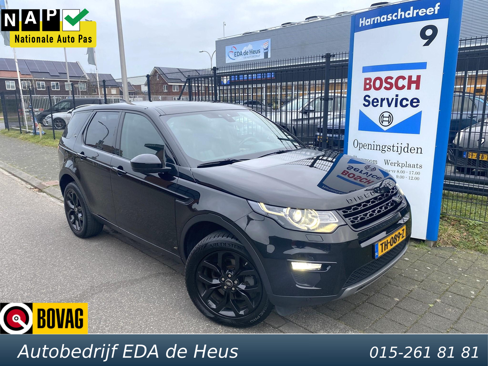 Land Rover Discovery Sport 2.0 Si4 240pk aut. 4WD Urban Series SE Dynamic NL-auto van 1e eig met o.a. panodak, leer, Bi-xenon, Meridian, winterpakket, etc.