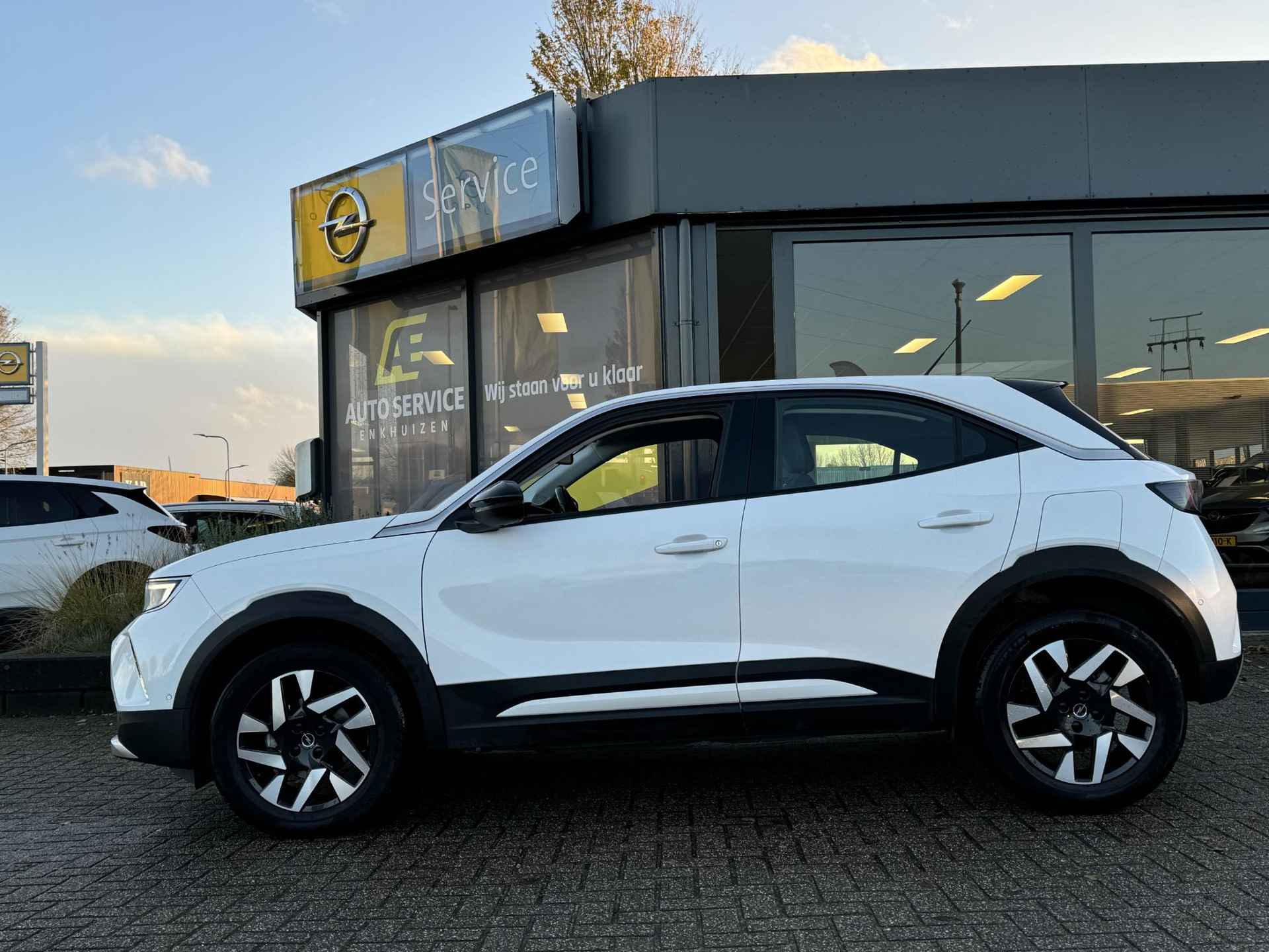 Opel Mokka 1.2 Turbo Automaat Elegance Aktieprijs ! 1e eigenaar | Carplay | Camera achter | 17" | Navigatie - 4/41