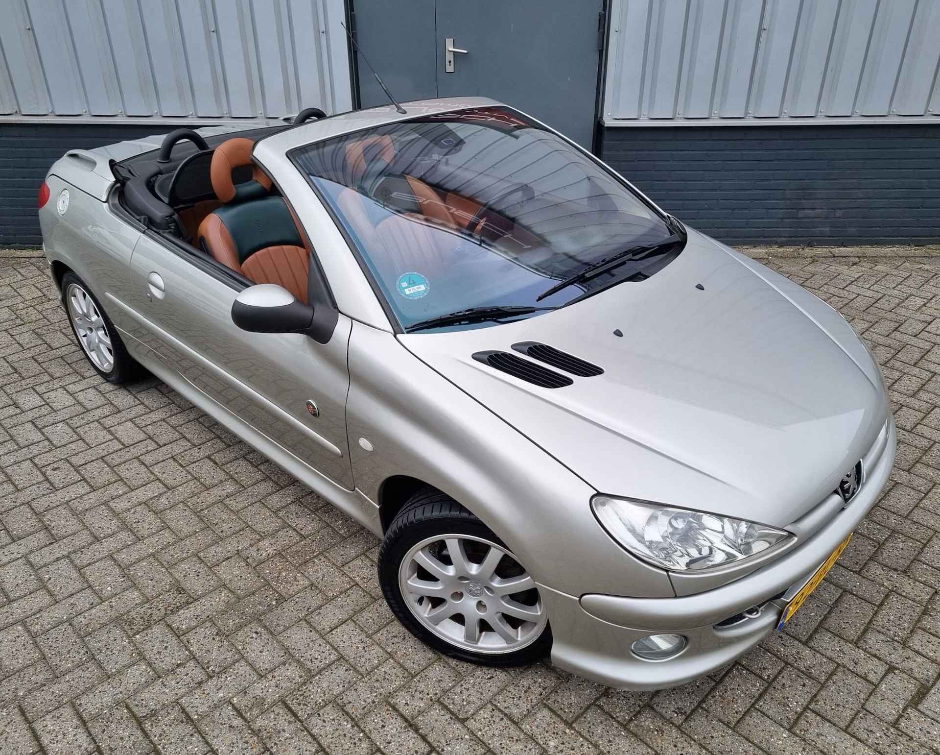 Peugeot 206 CC 2.0 16V Roland Garros | LET OP!! ZIE TEKST!! | - 4/37