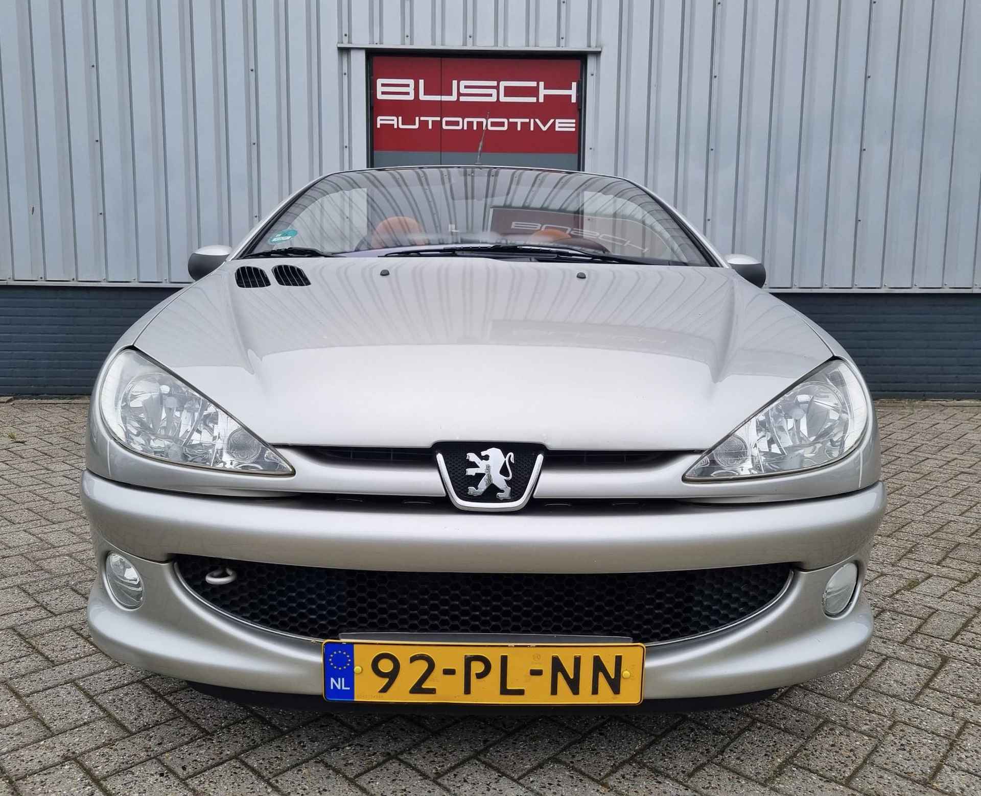 Peugeot 206 CC 2.0 16V Roland Garros | LET OP!! ZIE TEKST!! | - 9/37