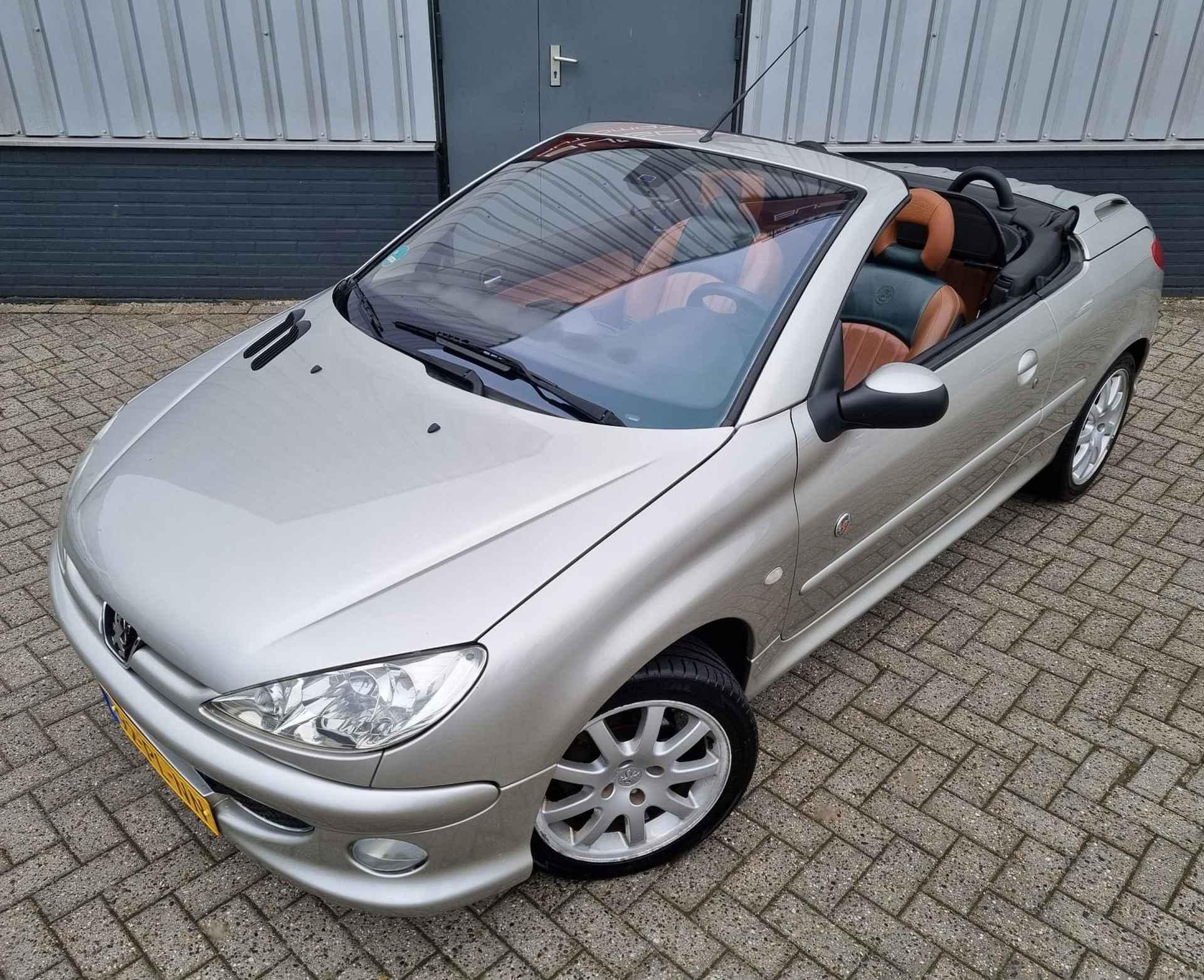 Peugeot 206 CC 2.0 16V Roland Garros | LET OP!! ZIE TEKST!! | - 14/37