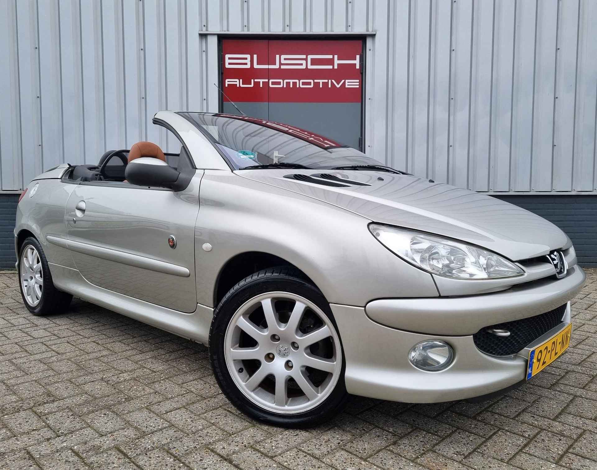 Peugeot 206 CC 2.0 16V Roland Garros | LET OP!! ZIE TEKST!! | - 16/37