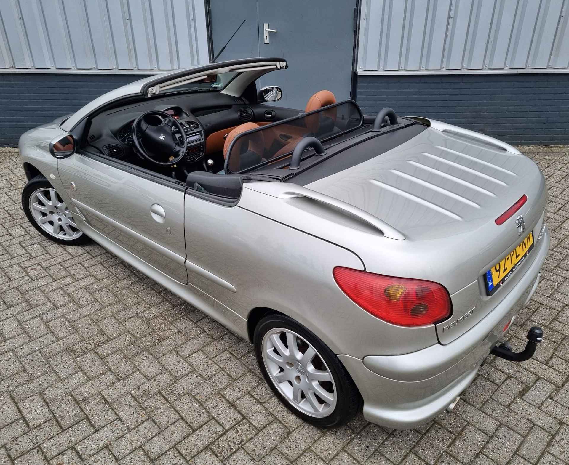 Peugeot 206 CC 2.0 16V Roland Garros | LET OP!! ZIE TEKST!! | - 22/37