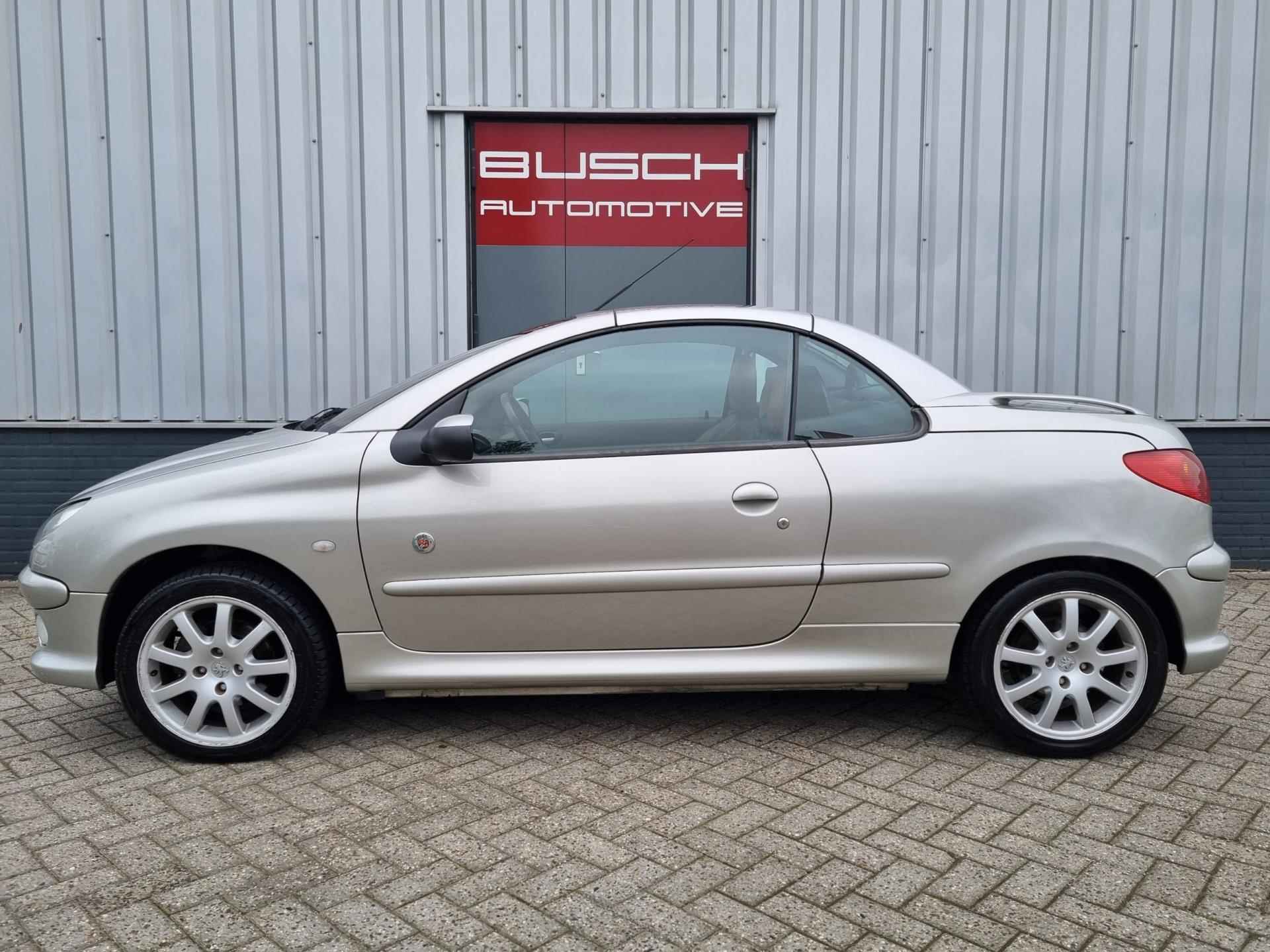 Peugeot 206 CC 2.0 16V Roland Garros | LET OP!! ZIE TEKST!! | - 23/37