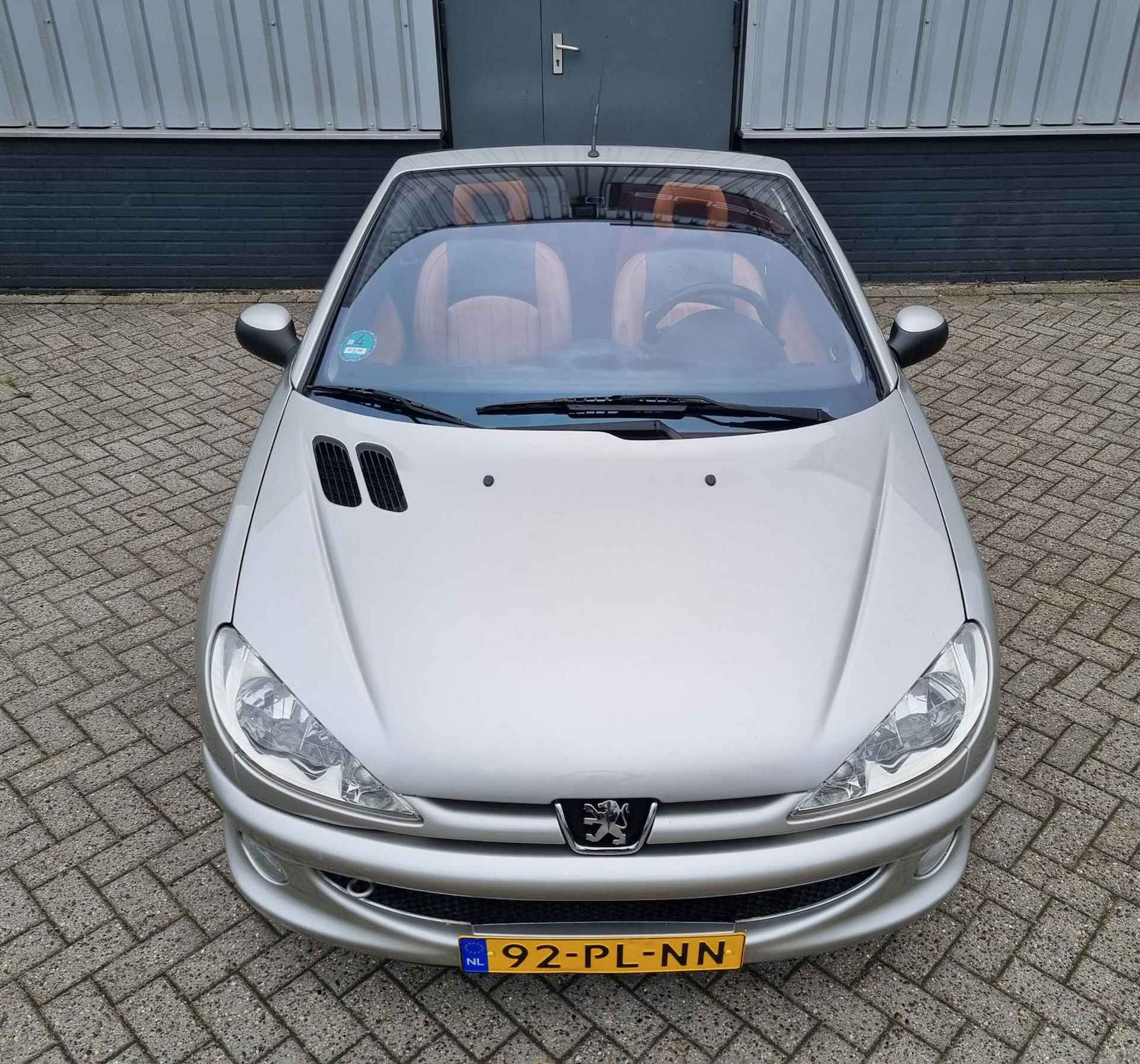 Peugeot 206 CC 2.0 16V Roland Garros | LET OP!! ZIE TEKST!! | - 28/37