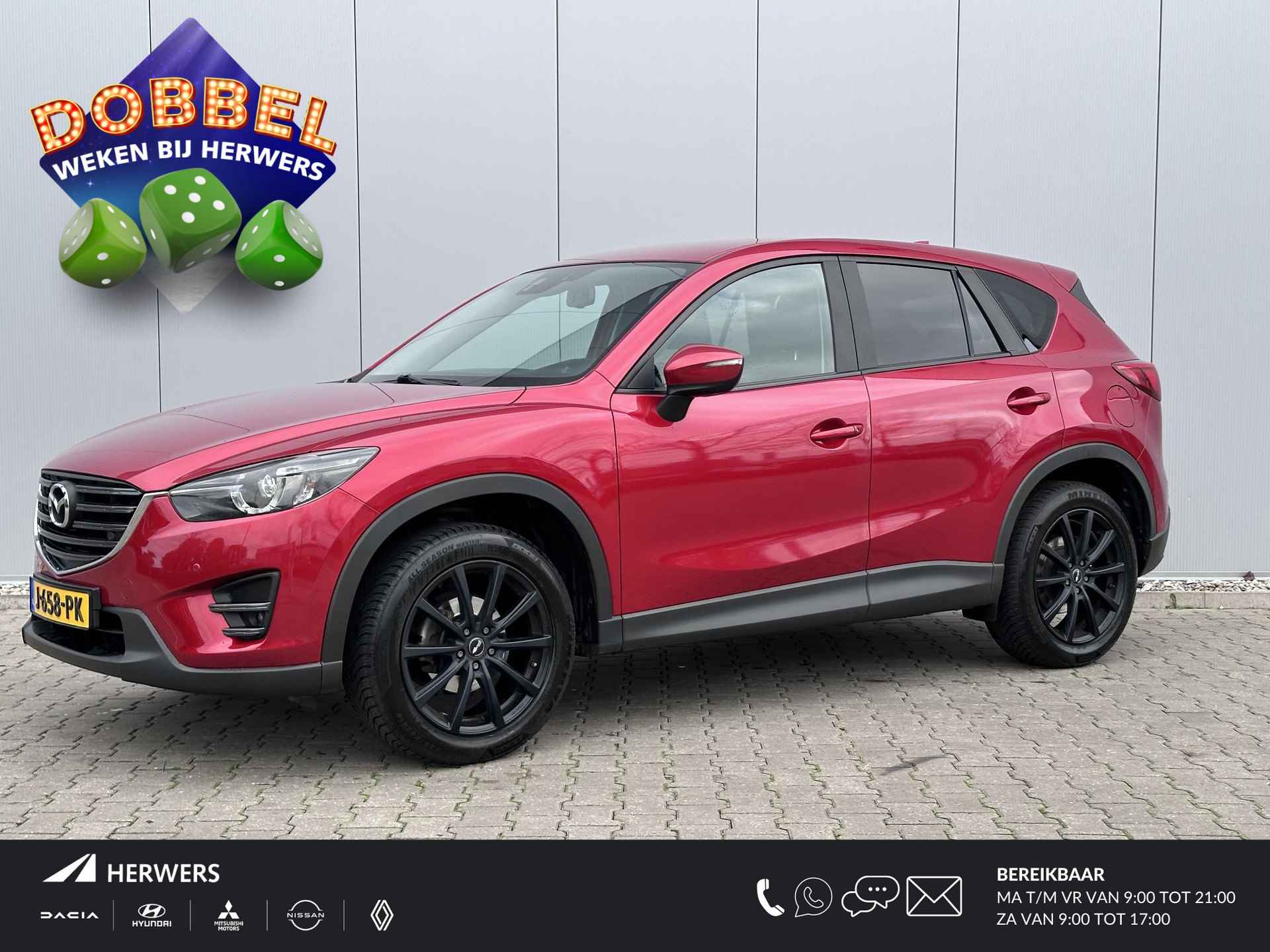 Mazda CX-5 BOVAG 40-Puntencheck