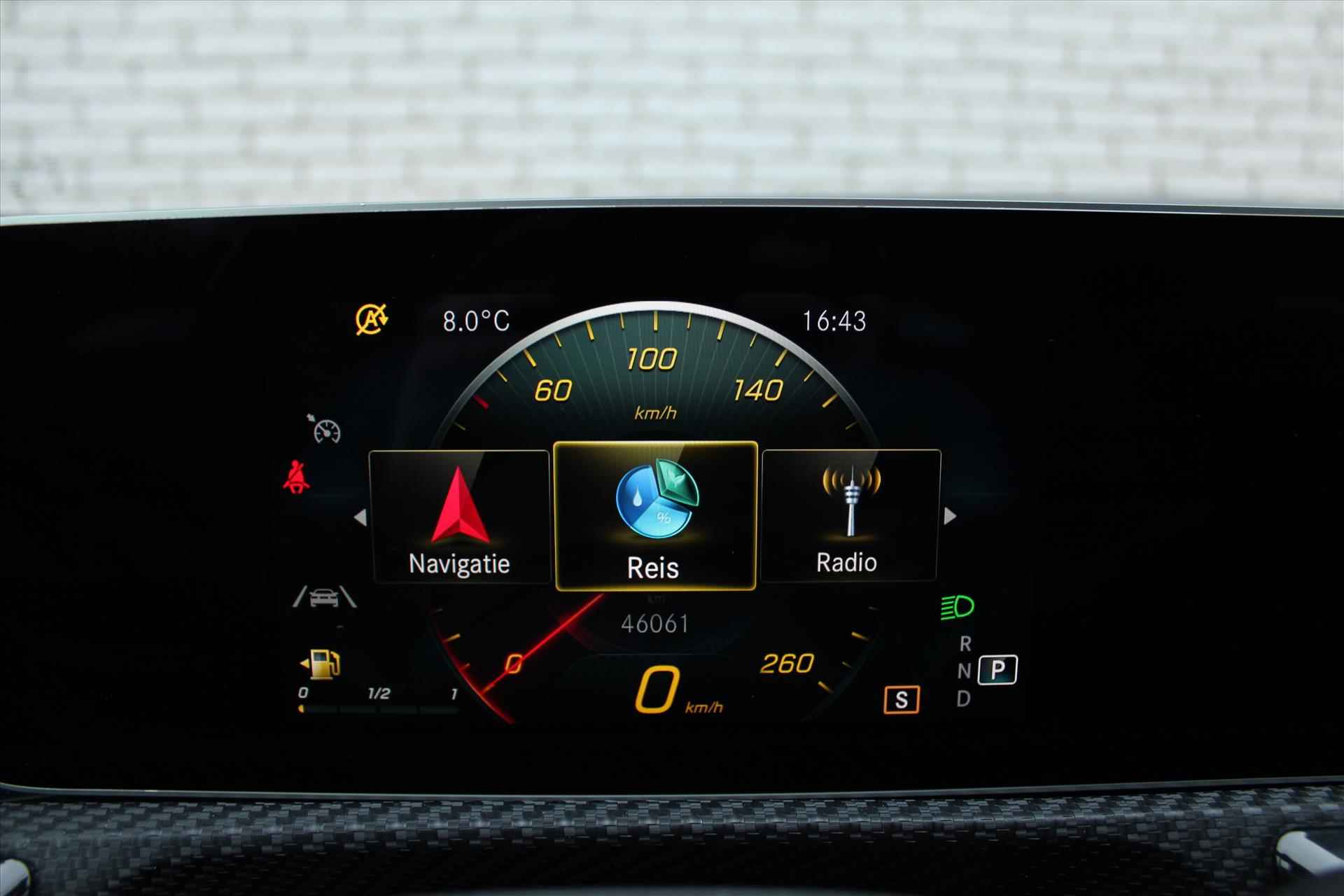 MERCEDES A-Klasse A 180 136pk 7G-DCT Business Solution | Camera | PDC | Carplay | Cruise | Climatronic | NAVI | Virtual Cockpit  | LED - 14/35