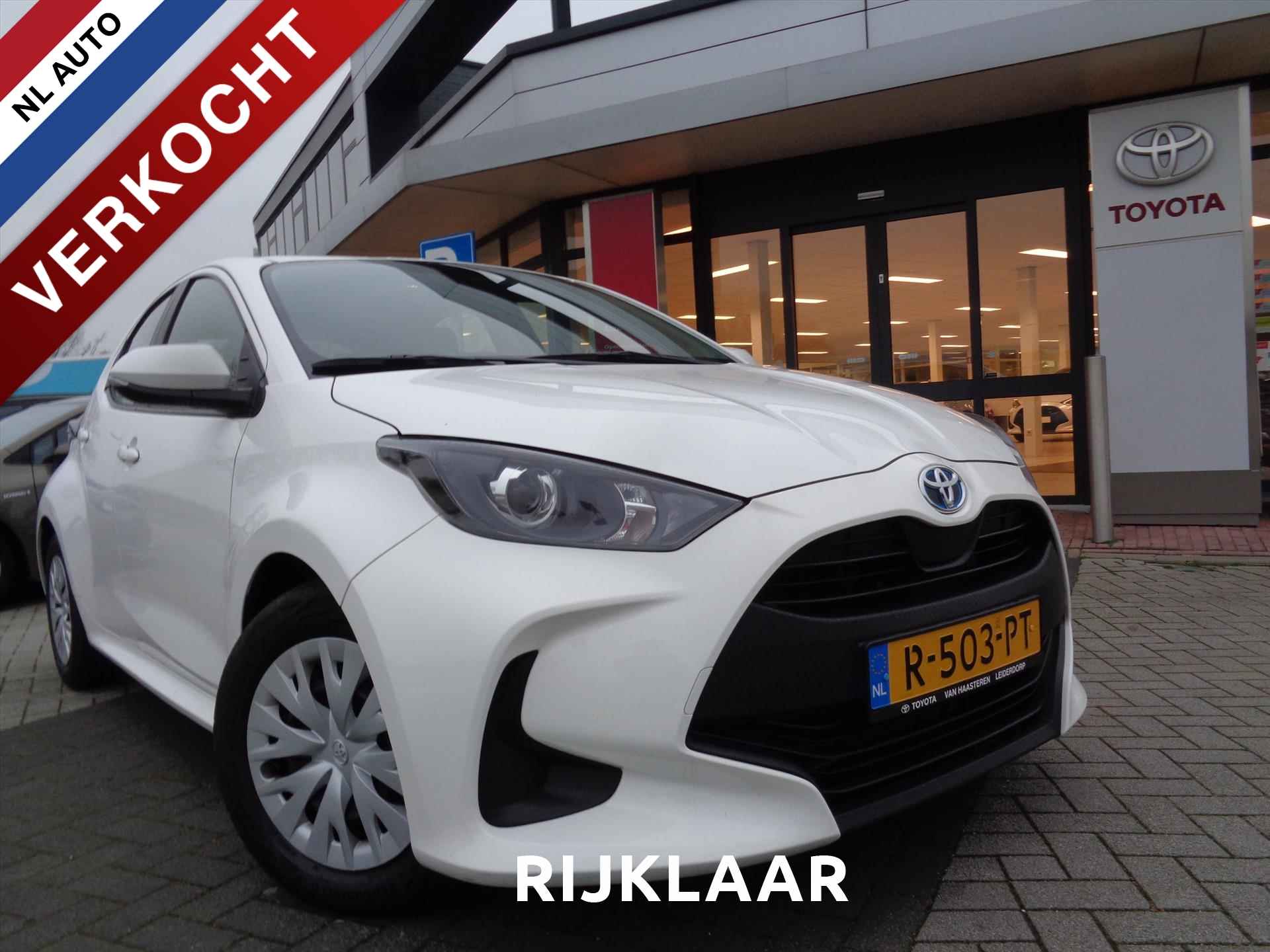 Toyota Yaris BOVAG 40-Puntencheck