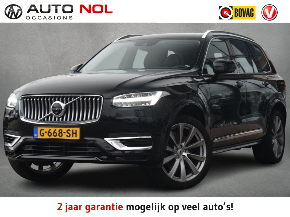 Volvo XC90 2.0 T8 Twin Engine AWD Inscription Intro Edition | Trekhaak | Pano | HUD | H/K | Virtual | CarPlay