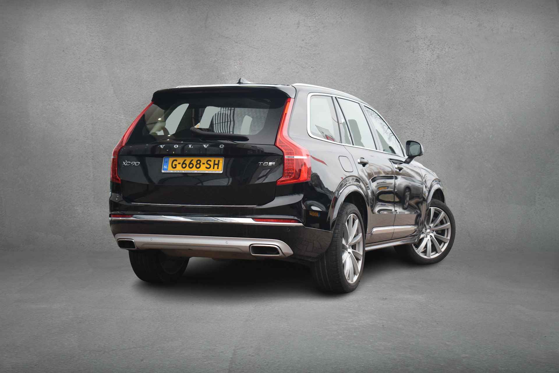 Volvo XC90 2.0 T8 Twin Engine AWD Inscription Intro Edition | Trekhaak | Pano | HUD | H/K | Virtual | CarPlay - 4/12