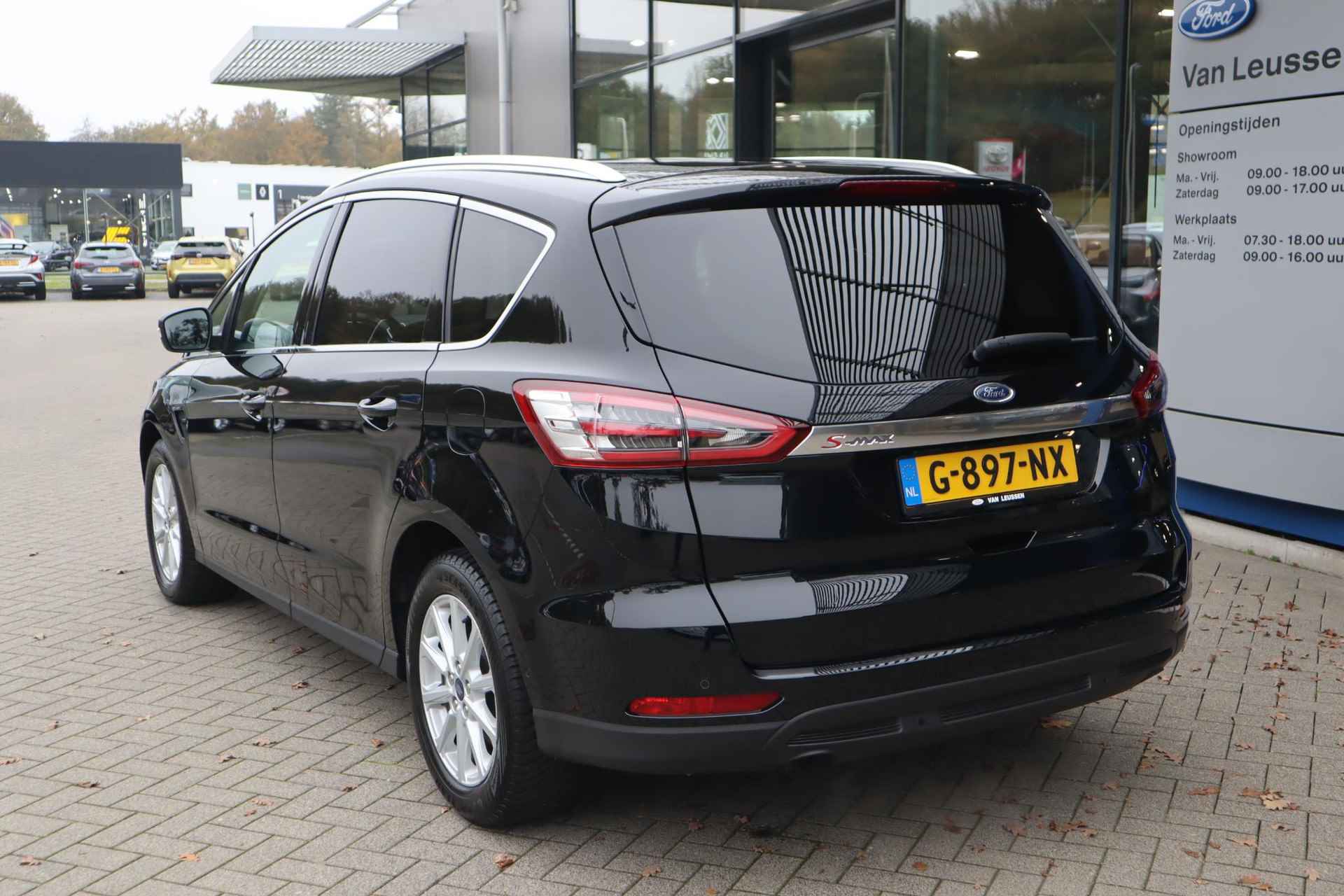 Ford S-Max 1.5 160PK TITANIUM 7-PERSOONS NAVI KEYLESS STOELVERW. SONY-AUDIO LED PARK-SENSOREN ALL-SEASON - 3/34