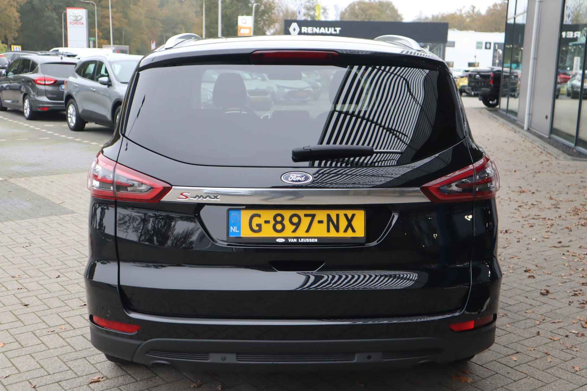 Ford S-Max 1.5 160PK TITANIUM 7-PERSOONS NAVI KEYLESS STOELVERW. SONY-AUDIO LED PARK-SENSOREN ALL-SEASON - 4/34