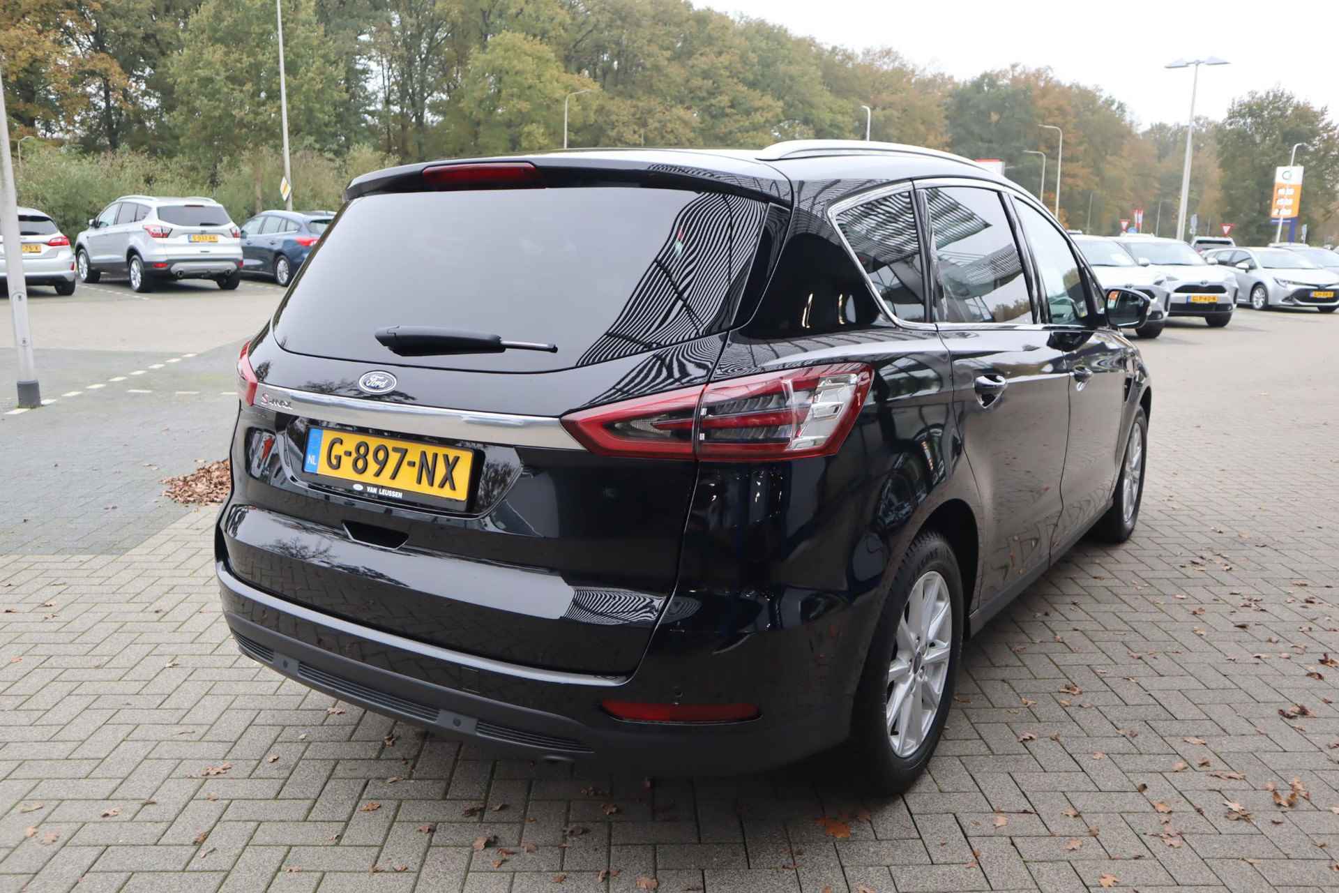 Ford S-Max 1.5 160PK TITANIUM 7-PERSOONS NAVI KEYLESS STOELVERW. SONY-AUDIO LED PARK-SENSOREN ALL-SEASON - 7/34