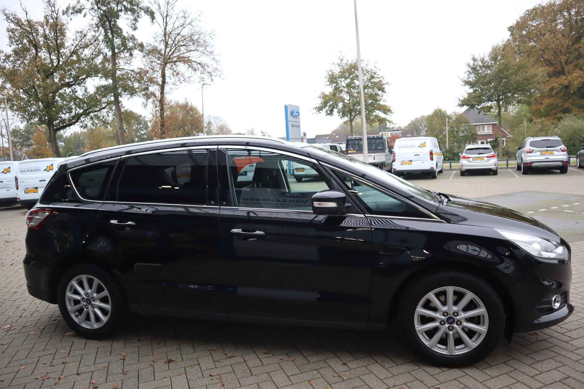 Ford S-Max 1.5 160PK TITANIUM 7-PERSOONS NAVI KEYLESS STOELVERW. SONY-AUDIO LED PARK-SENSOREN ALL-SEASON - 8/34