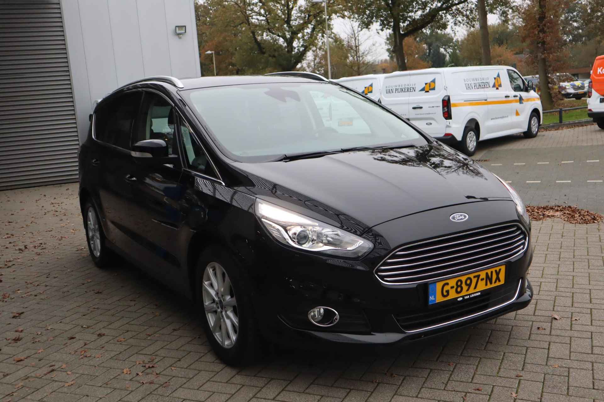 Ford S-Max 1.5 160PK TITANIUM 7-PERSOONS NAVI KEYLESS STOELVERW. SONY-AUDIO LED PARK-SENSOREN ALL-SEASON - 9/34