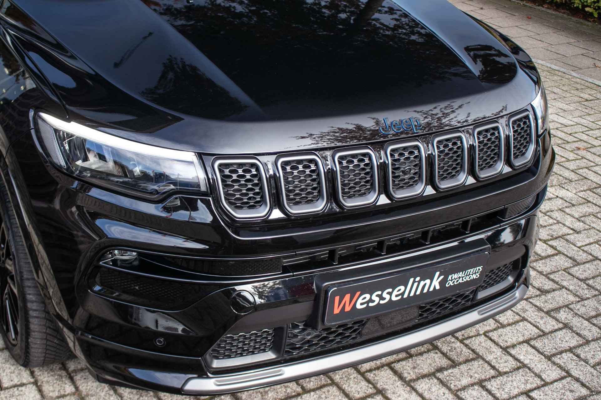 Jeep Compass 4xe 240 Plug-in Hybrid Electric S - All-in rijklrprs | Nieuwe type | volledig uitgerust - 35/51