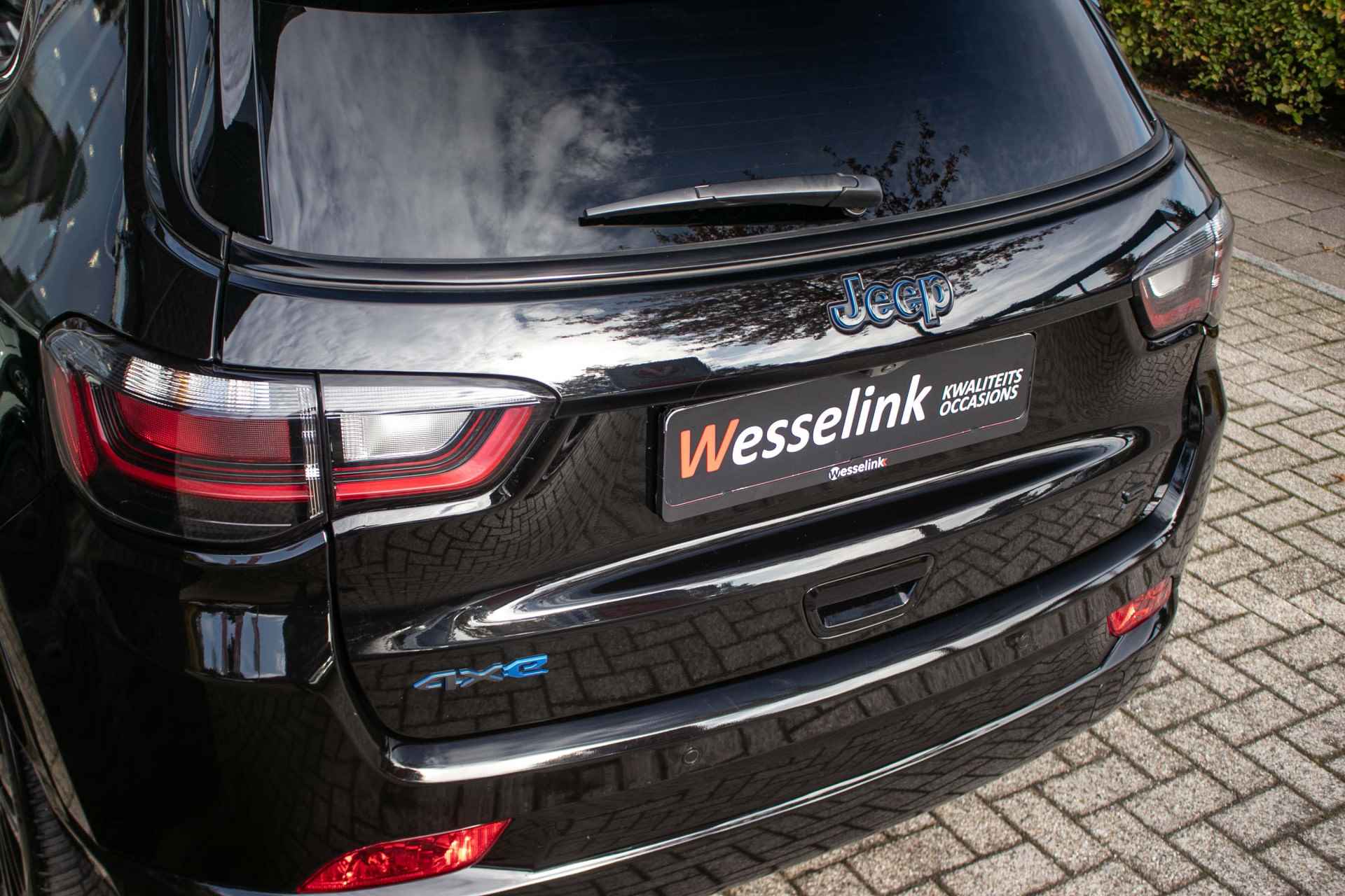 Jeep Compass 4xe 240 Plug-in Hybrid Electric S - All-in rijklrprs | Nieuwe type | volledig uitgerust - 36/51