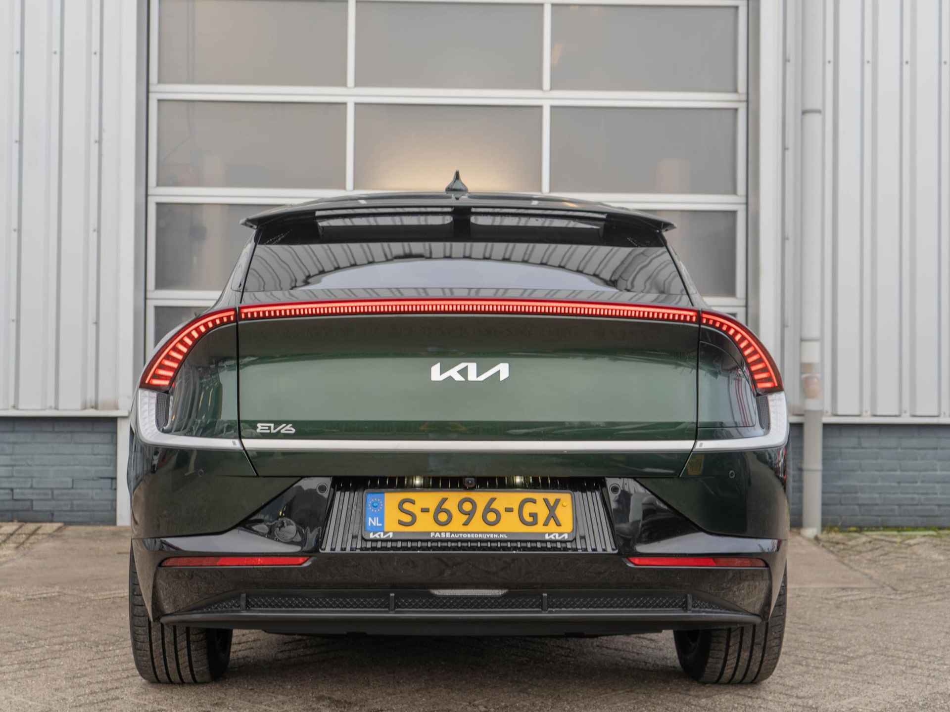 Kia EV6 Plus 77.4 kWh | LED | Stoel-Stuurverw. en ventilatie | Adat Cruise | Leder | Navi+Carplay - 5/36
