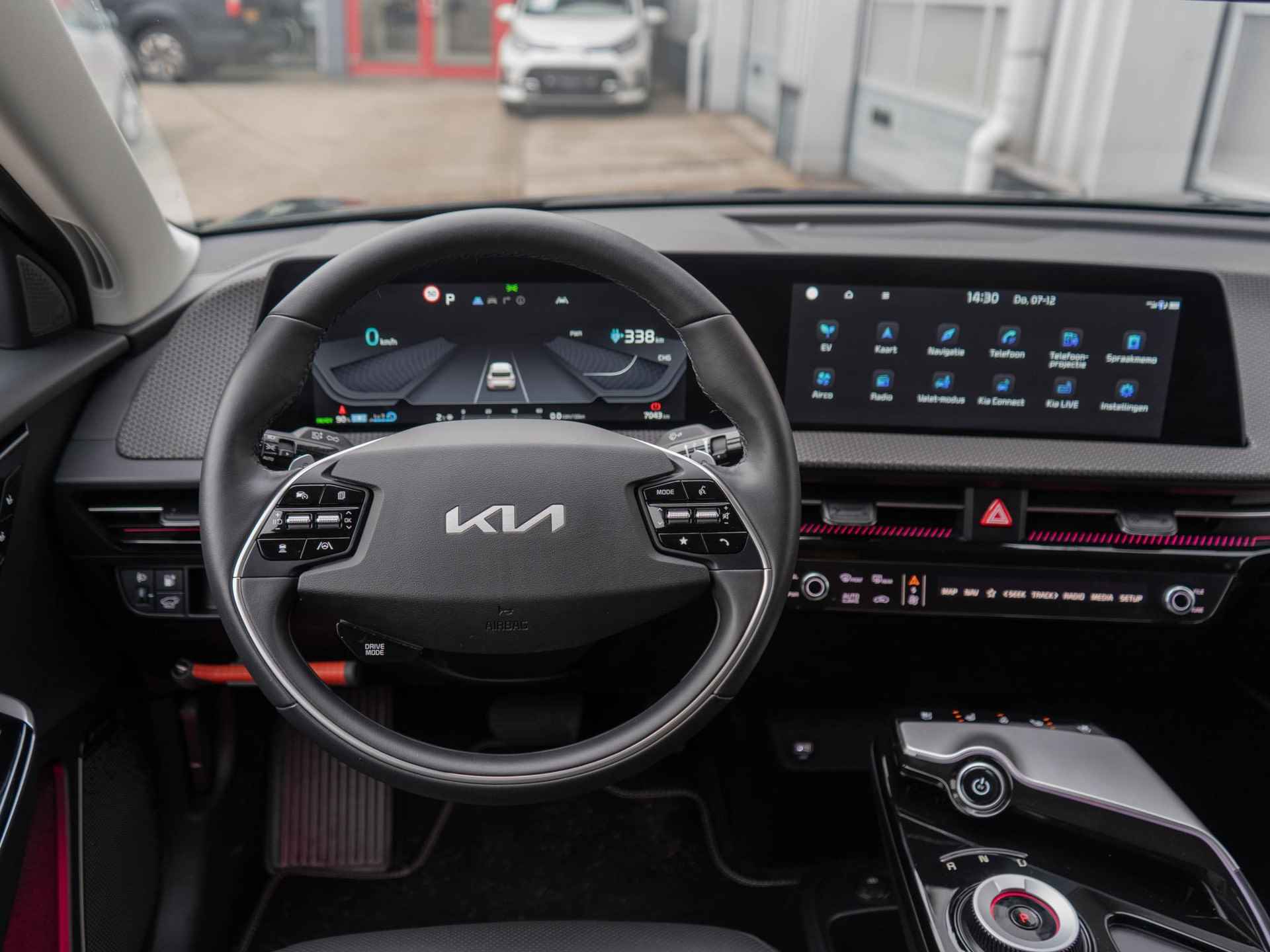 Kia EV6 Plus 77.4 kWh | LED | Stoel-Stuurverw. en ventilatie | Adapt Cruise | Leder | Navi+Carplay - 15/36