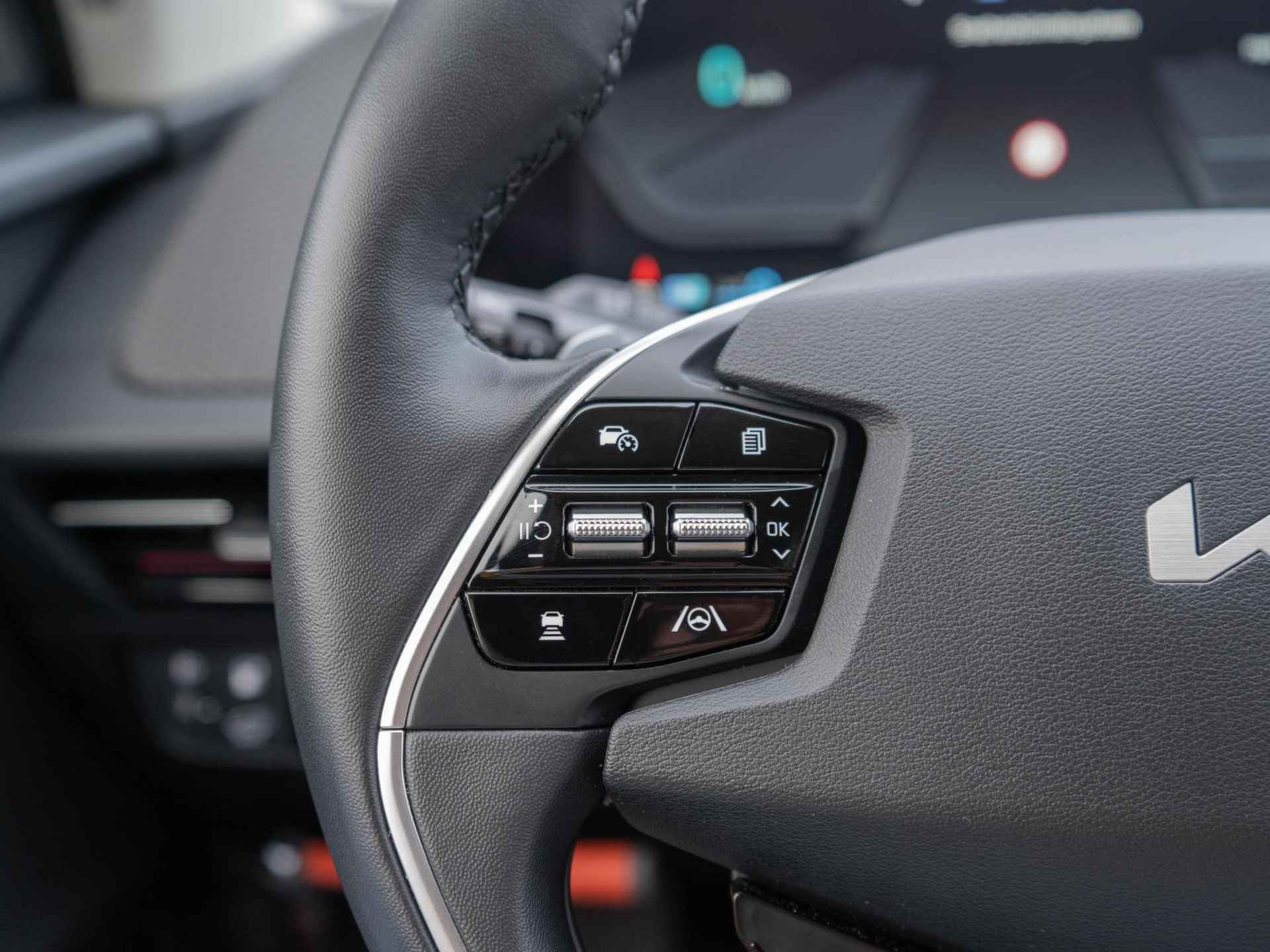Kia EV6 Plus 77.4 kWh | LED | Stoel-Stuurverw. en ventilatie | Adapt Cruise | Leder | Navi+Carplay - 24/36