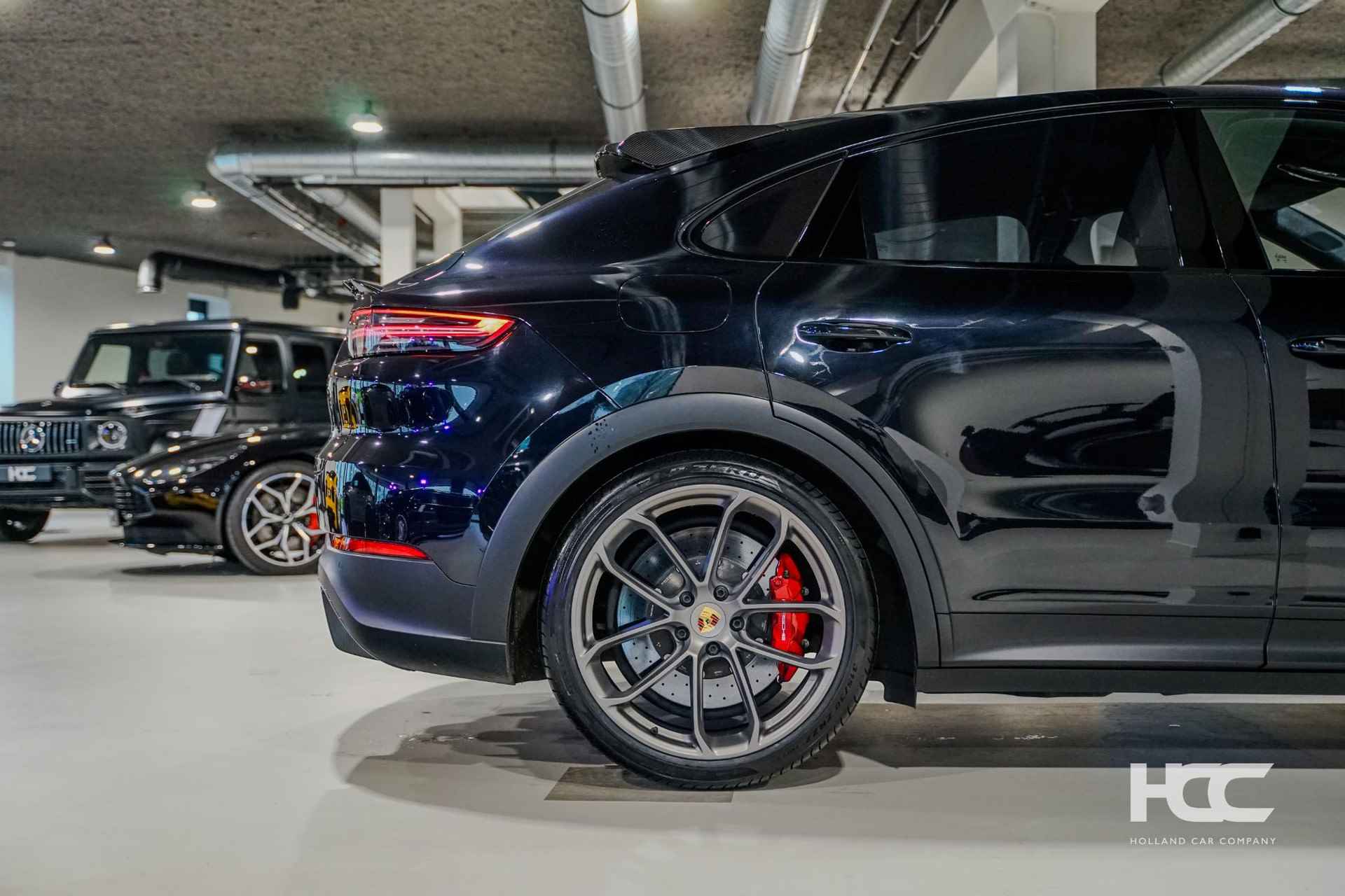 Porsche Cayenne Coupe Turbo GT | Burmester | 18-Wegs stoelen | Porsche Cayenne Turbo GT | Burmester | 18-Wegs stoelen | Stoelkoel - 19/28