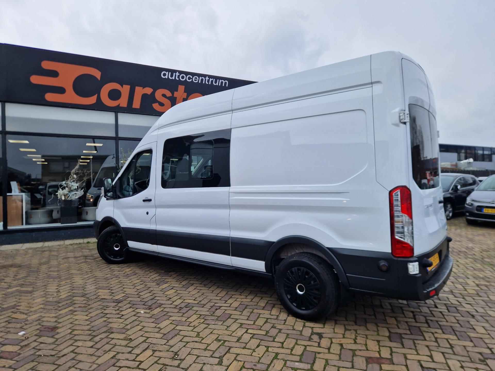 Ford Transit 350 2.0 TDCI L3H3 DC Ambiente|Airco|Cruise| - 7/24