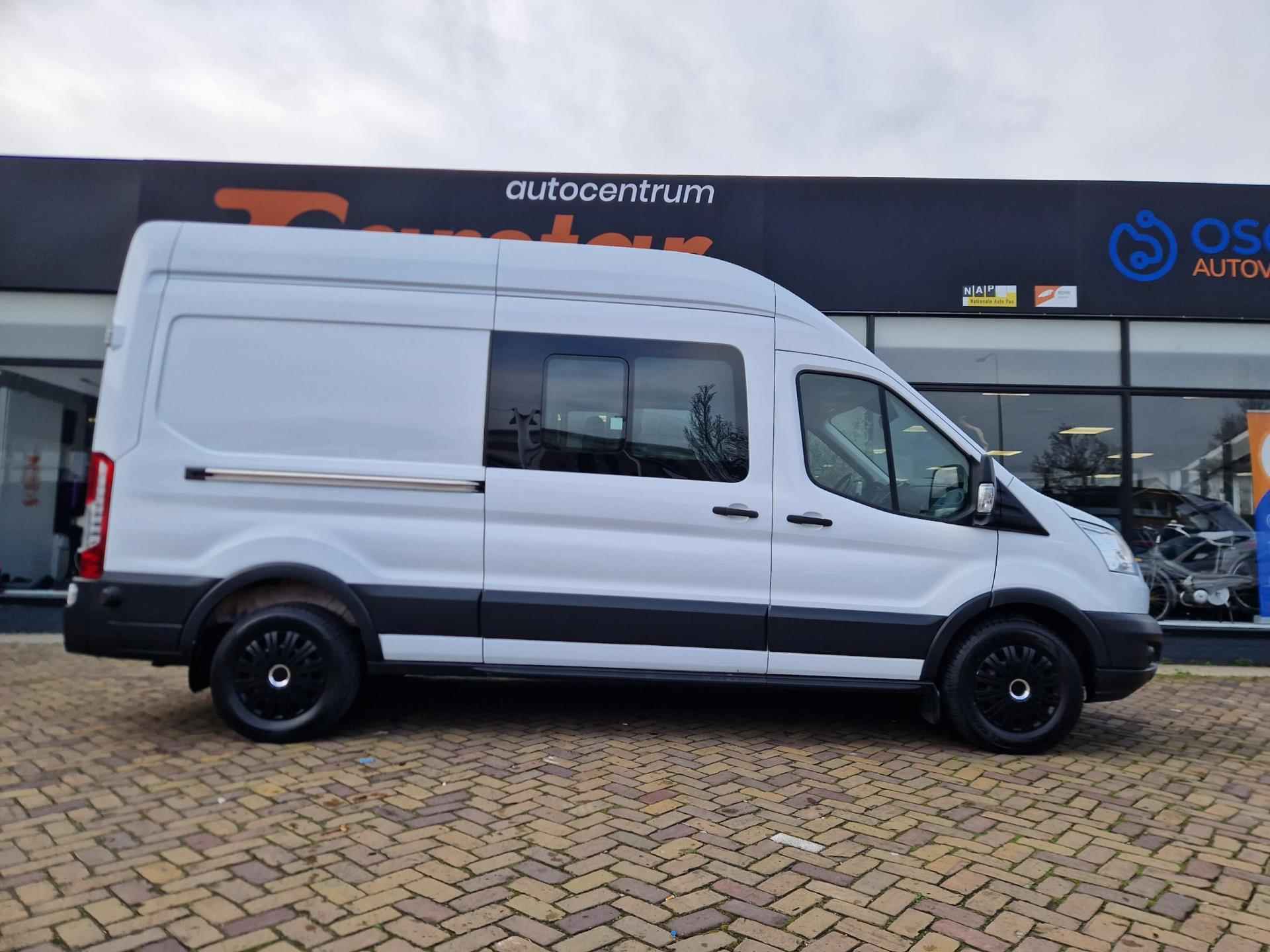 Ford Transit 350 2.0 TDCI L3H3 DC Ambiente|Airco|Cruise| - 13/24