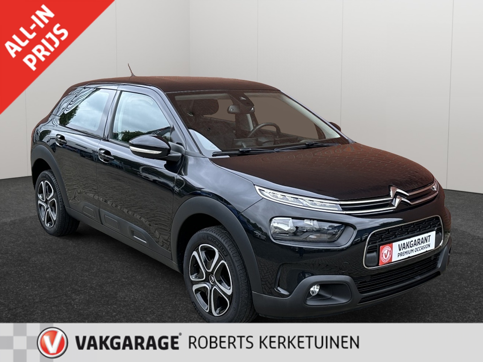 Citroen C4 Cactus 1.2 PureTech Feel 110PK 1e eigenaar Carplay Stoelverwarming