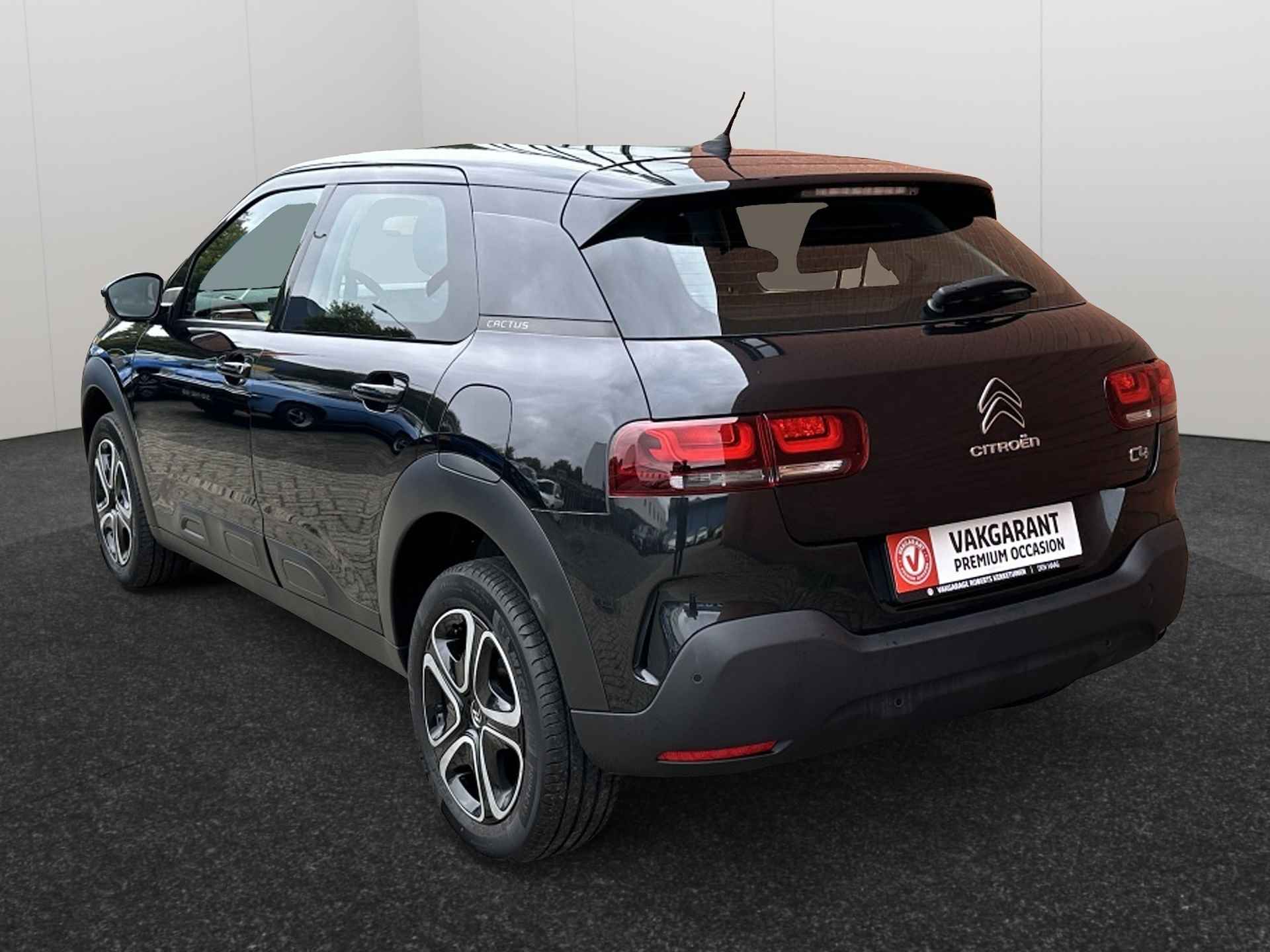 Citroen C4 Cactus 1.2 PureTech Feel 110PK 1e eigenaar Carplay Stoelverwarming - 2/29