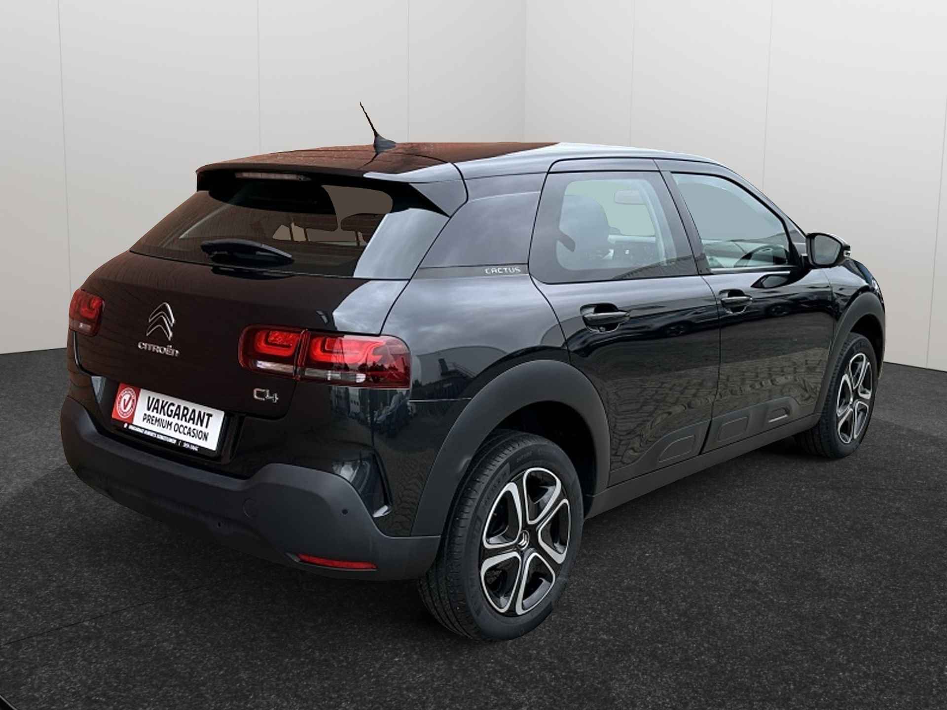 Citroen C4 Cactus 1.2 PureTech Feel 110PK 1e eigenaar Carplay Stoelverwarming - 22/29