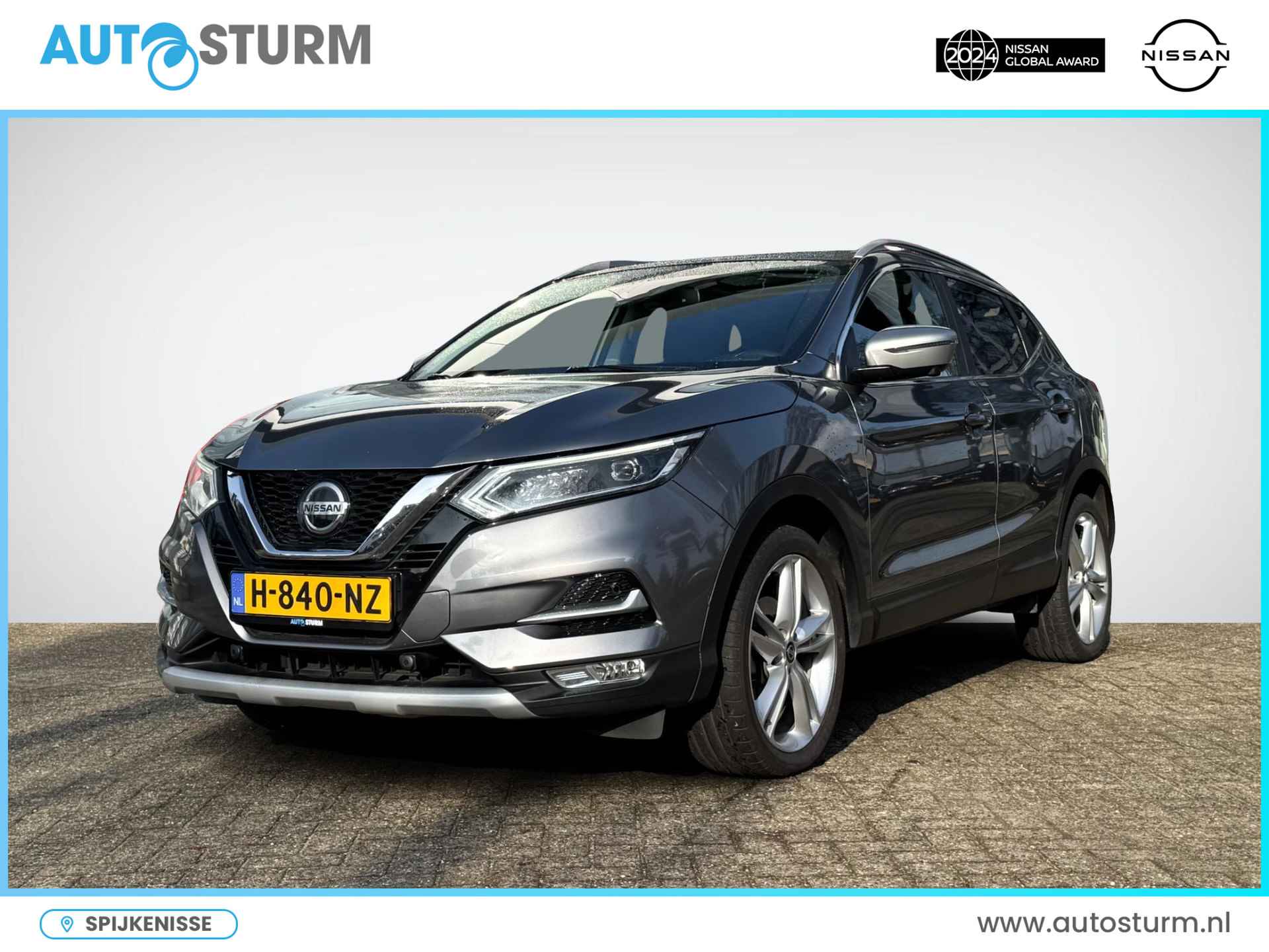 Nissan Qashqai BOVAG 40-Puntencheck