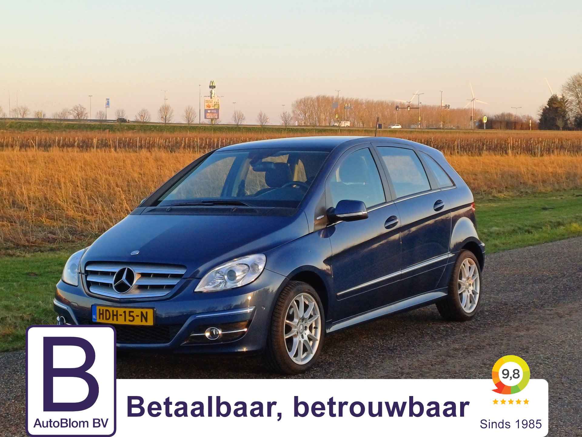 Mercedes-Benz B-Klasse BOVAG 40-Puntencheck