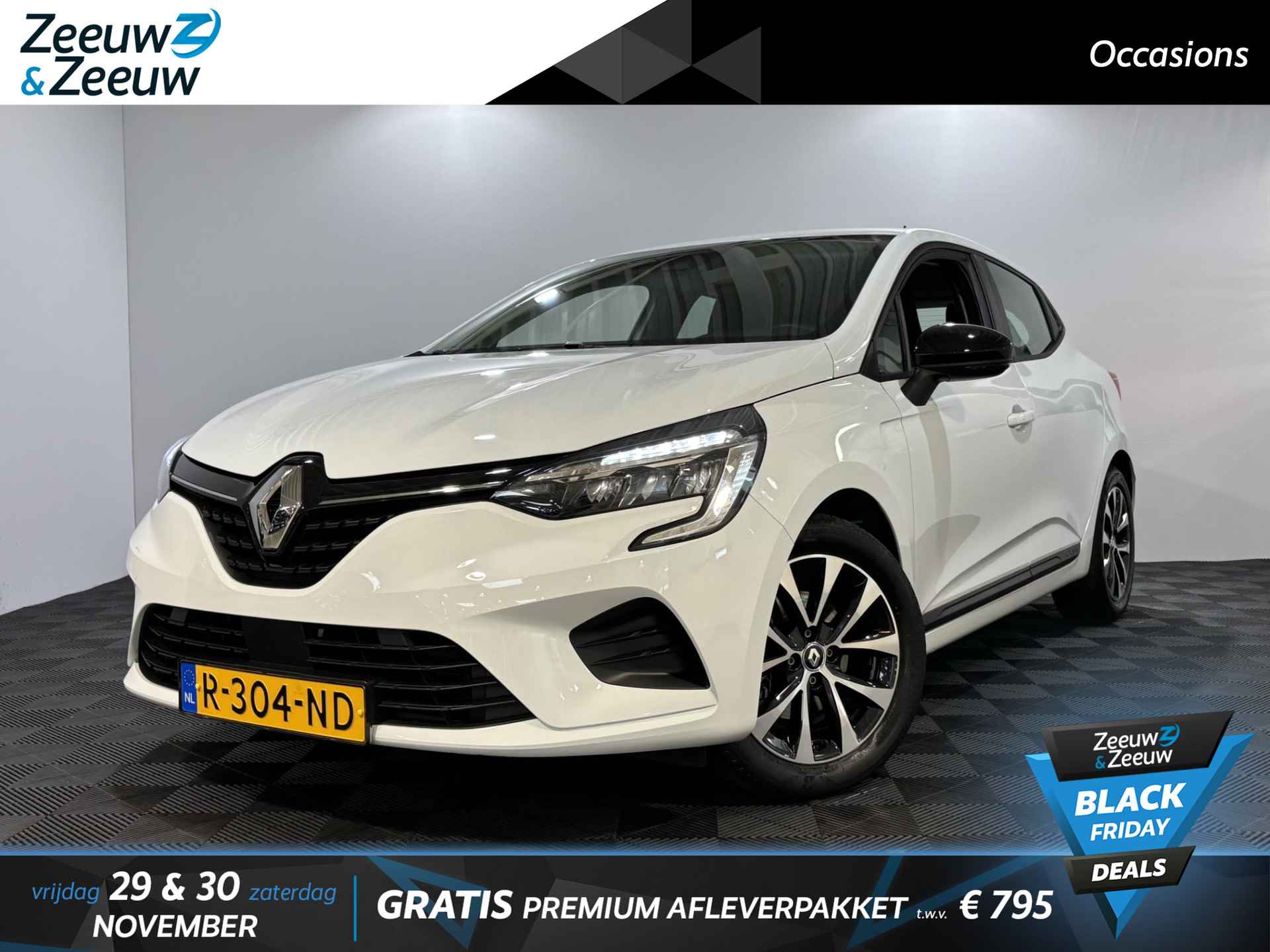 Renault Clio BOVAG 40-Puntencheck