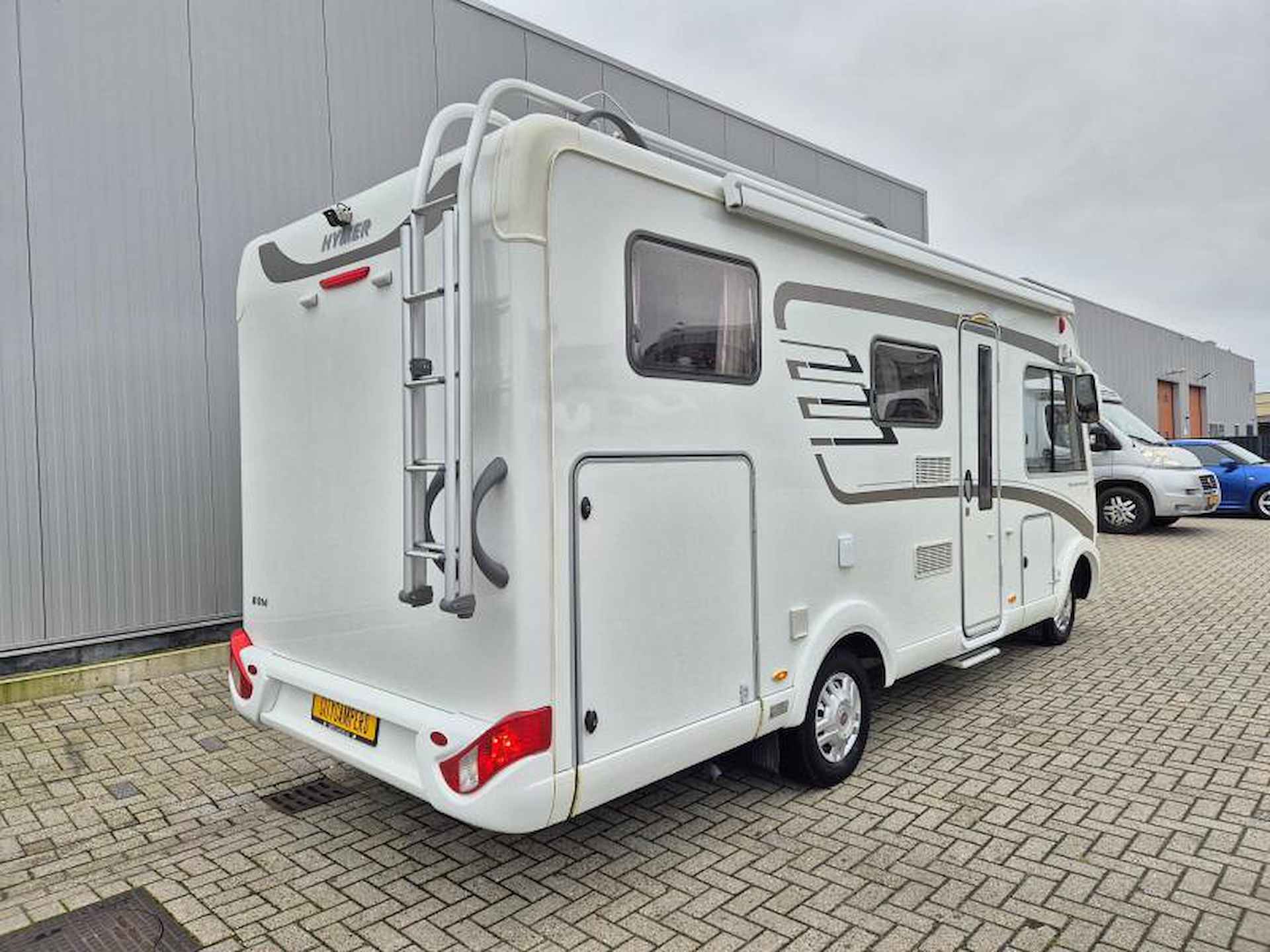 Hymer B514  Hefbed / Zonnepanelen - 3/25