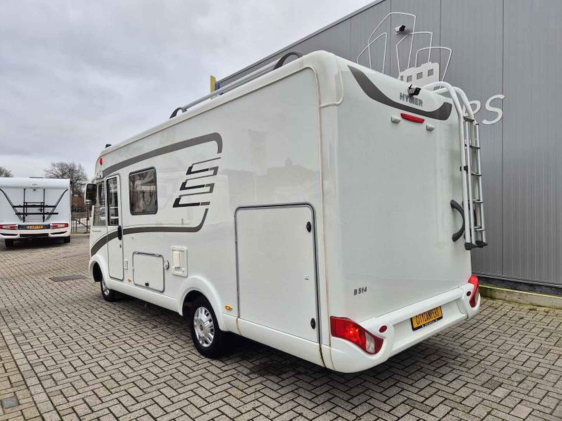 Hymer B514  Hefbed / Zonnepanelen - 5/25