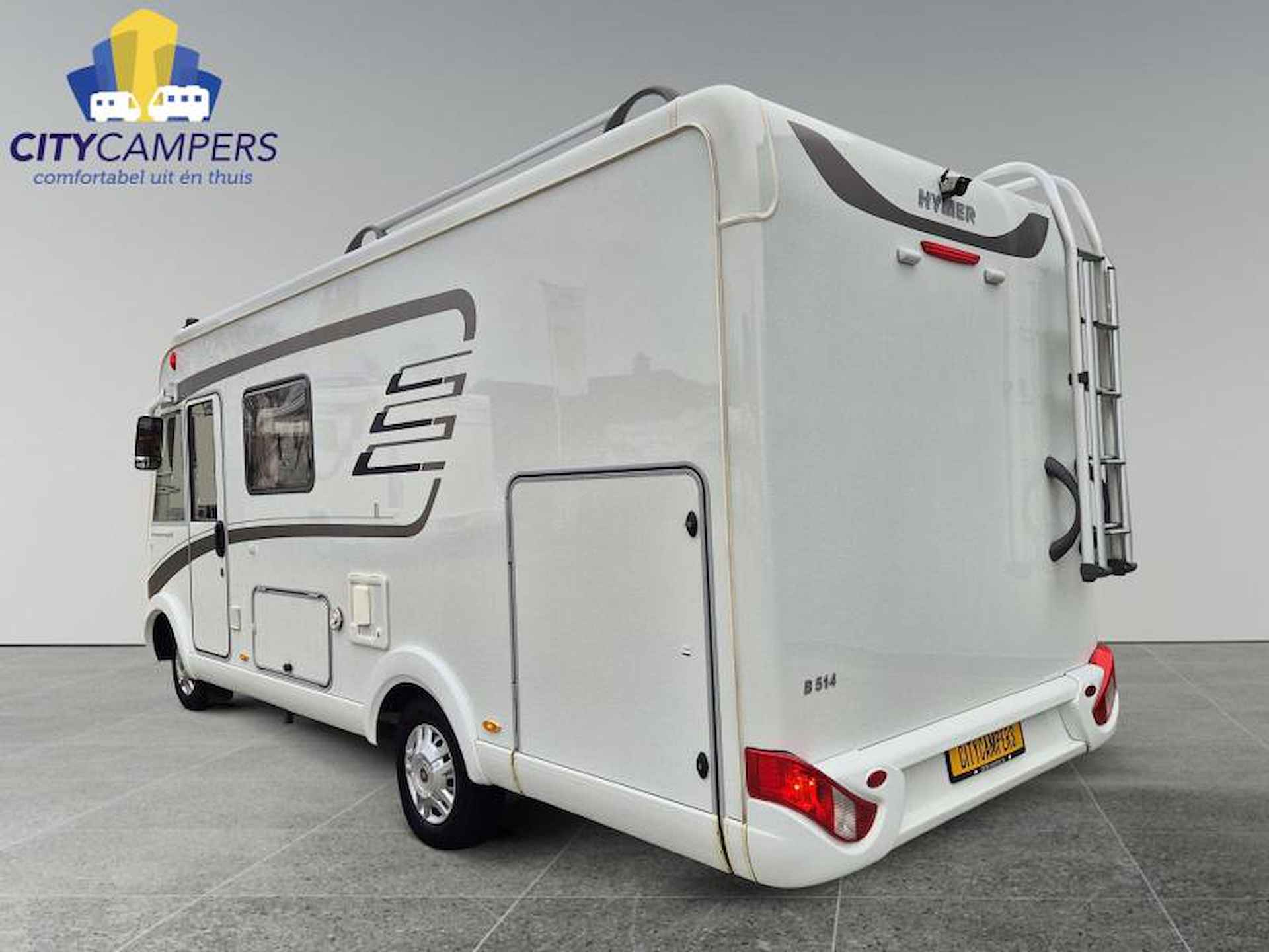 Hymer B514  Hefbed / Zonnepanelen - 3/25