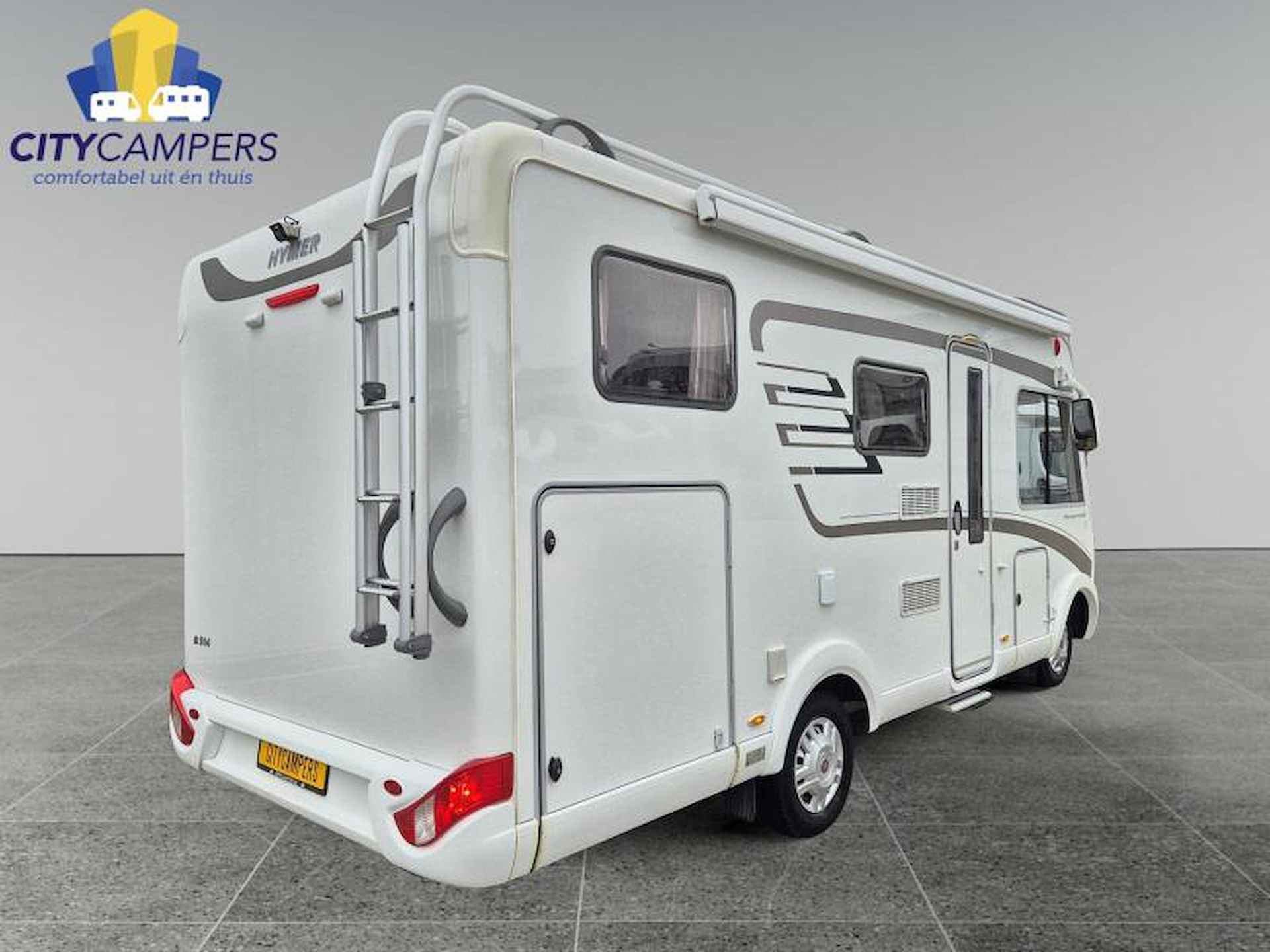 Hymer B514  Hefbed / Zonnepanelen - 7/25